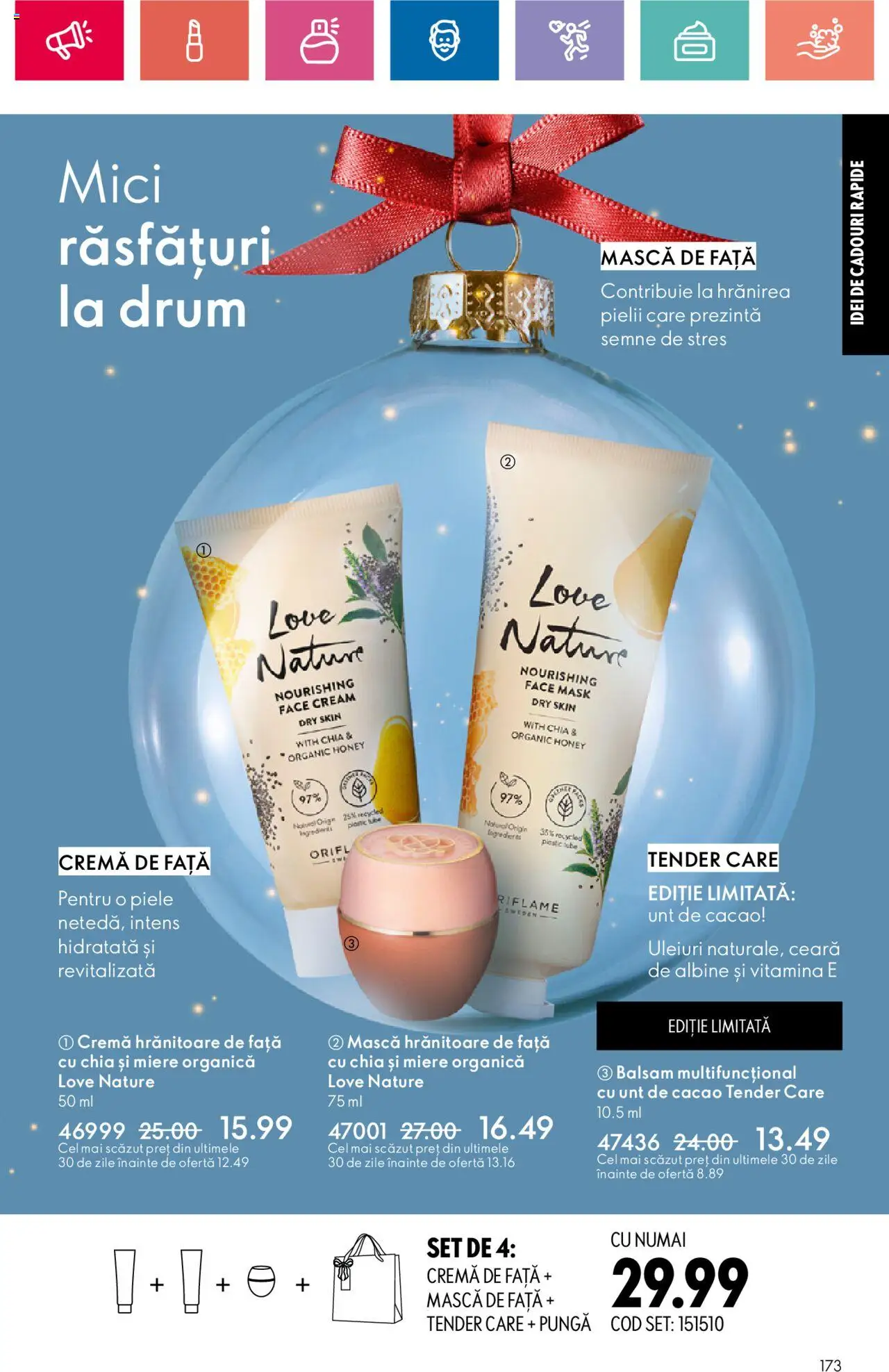 Catalog Oriflame 1 - 28 Decembrie 2024 | Pagina 173