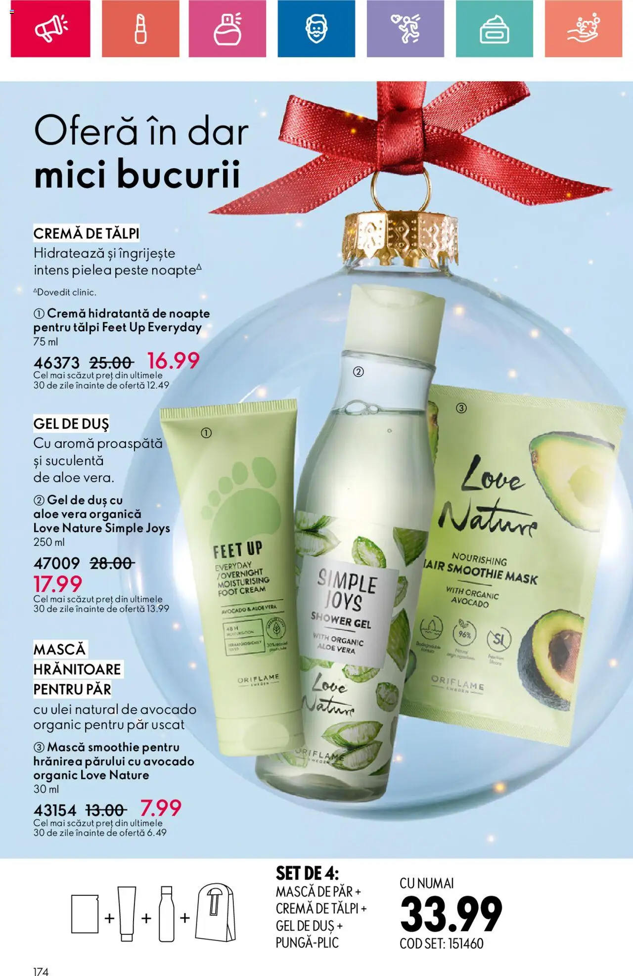Catalog Oriflame 1 - 28 Decembrie 2024 | Pagina 174