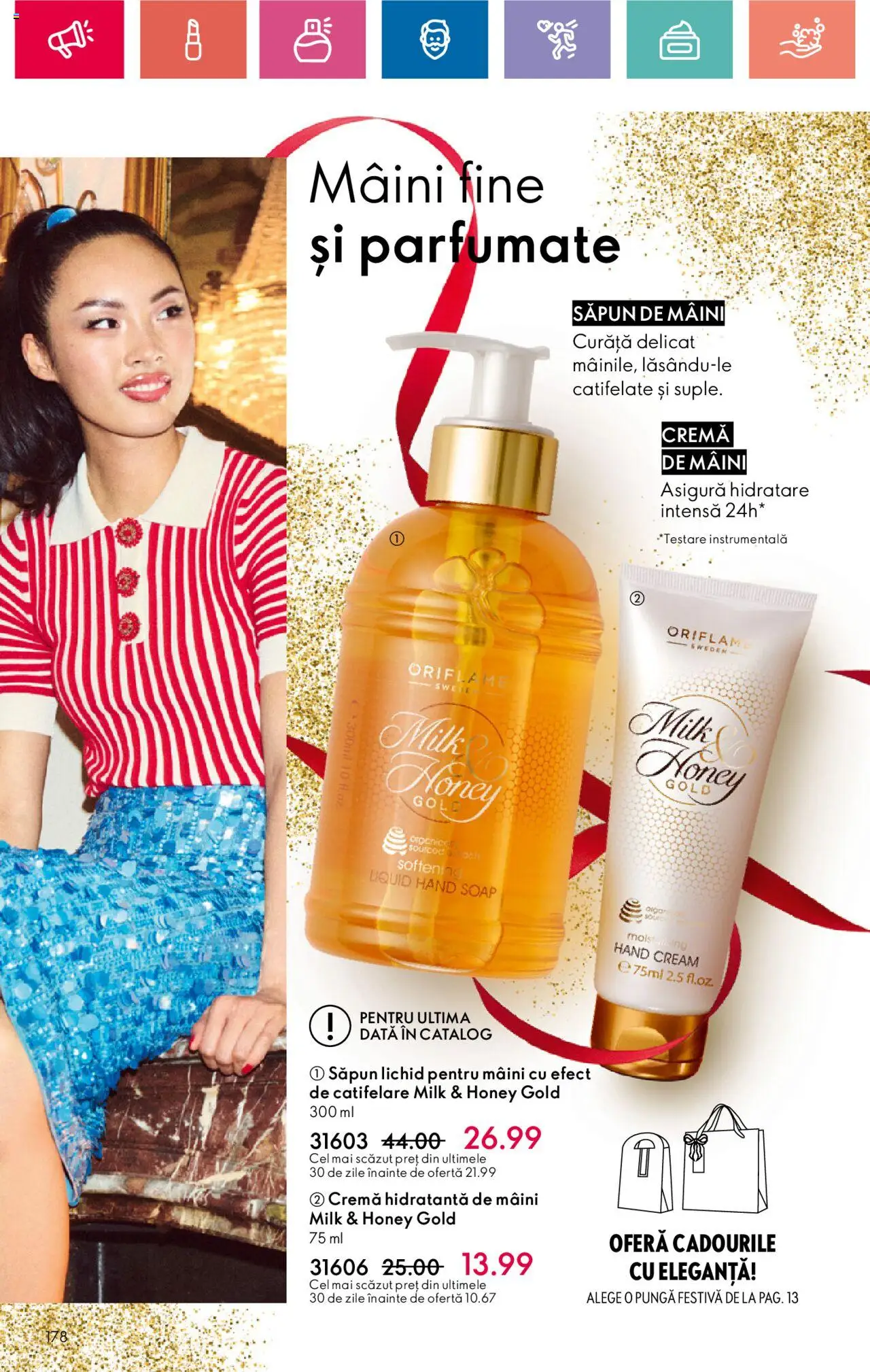 Catalog Oriflame 1 - 28 Decembrie 2024 | Pagina 178