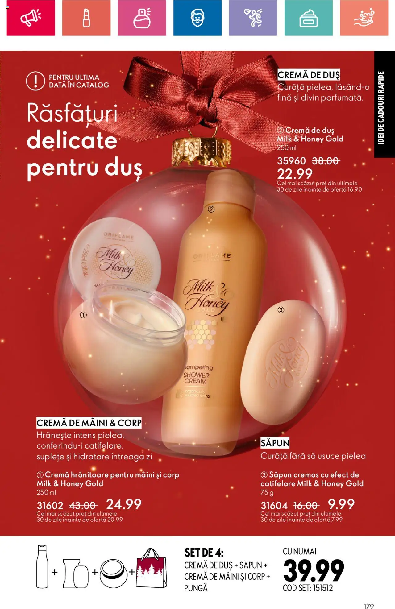 Catalog Oriflame 1 - 28 Decembrie 2024 | Pagina 179