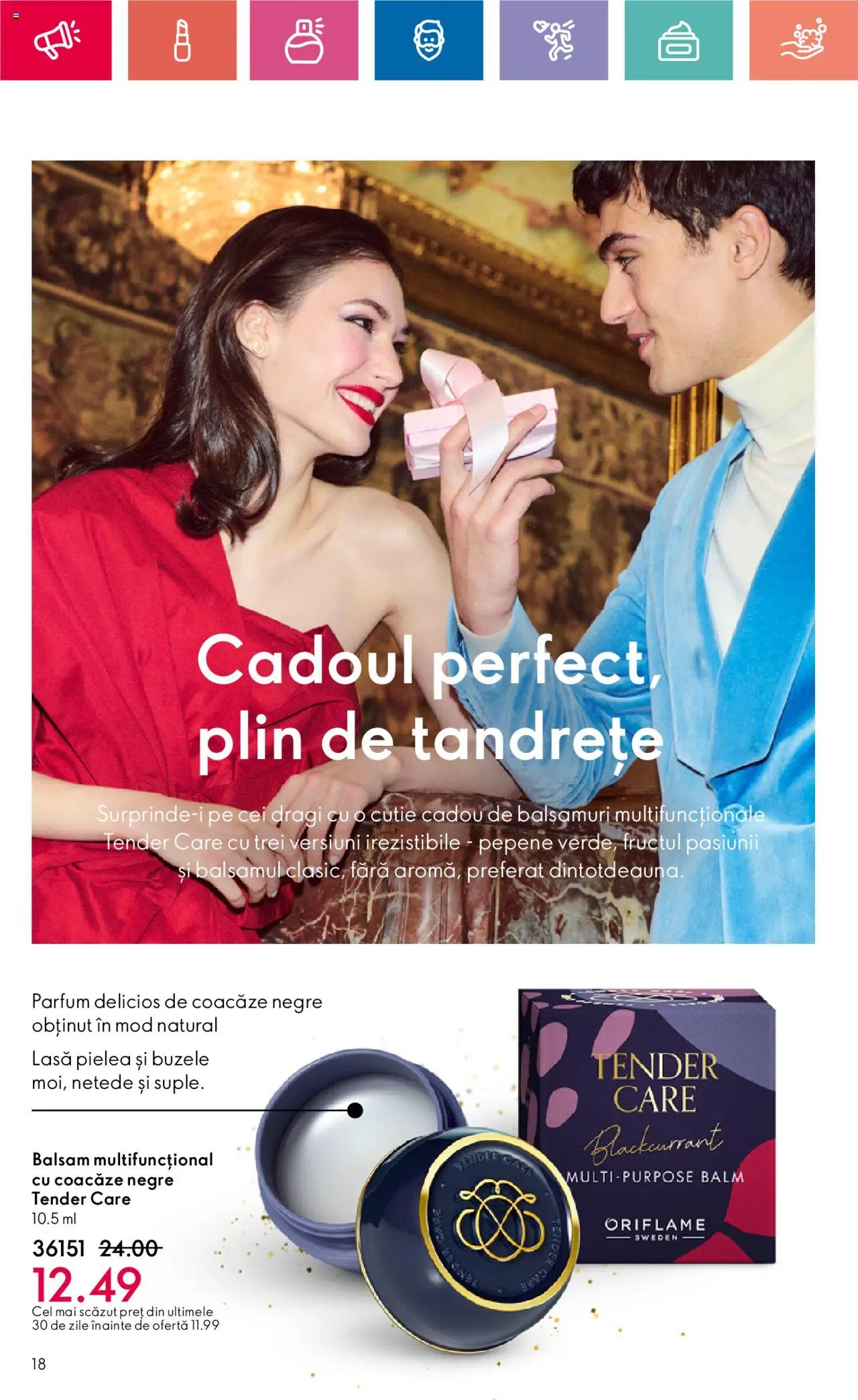 Catalog Oriflame 1 - 28 Decembrie 2024 | Pagina 18