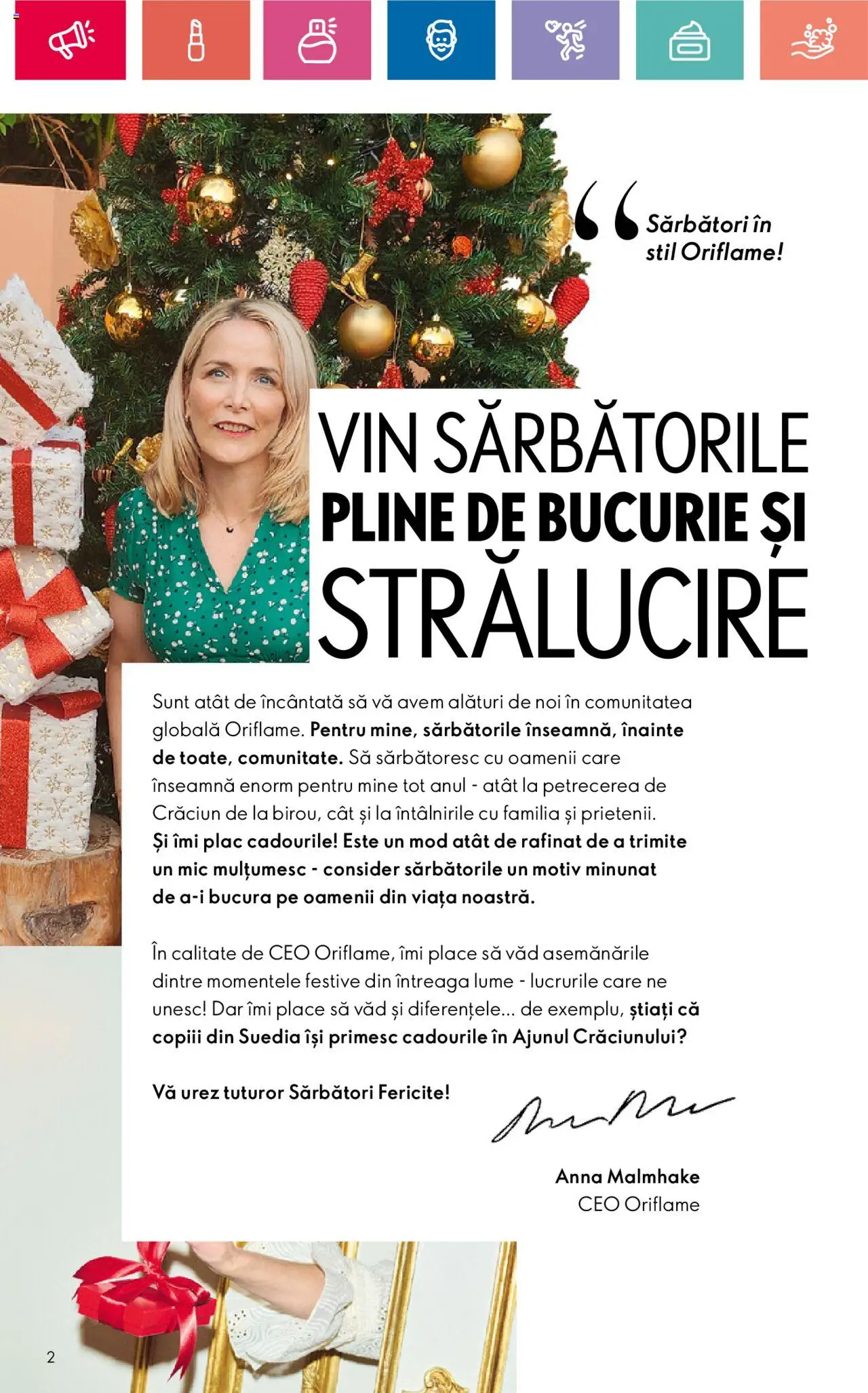 Catalog Oriflame 1 - 28 Decembrie 2024 | Pagina 2