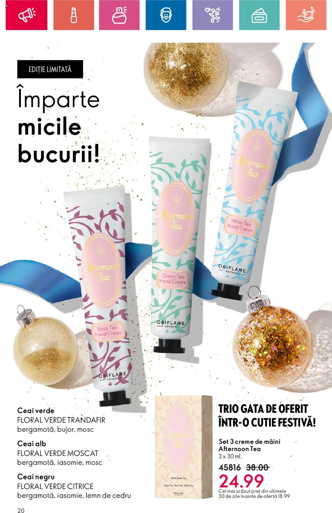 Catalog Oriflame 1 - 28 Decembrie 2024 | Pagina 20