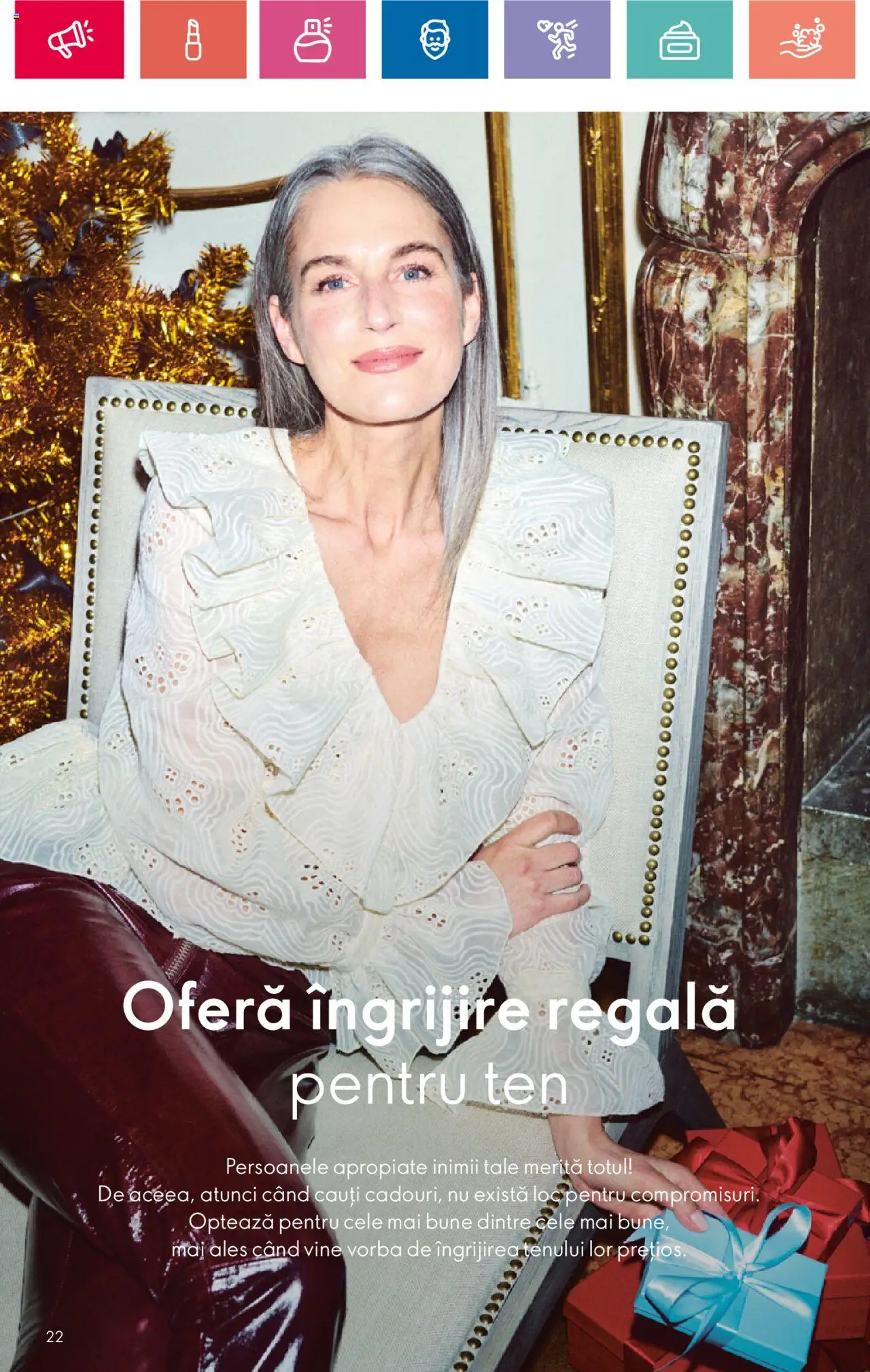 Catalog Oriflame 1 - 28 Decembrie 2024 | Pagina 22