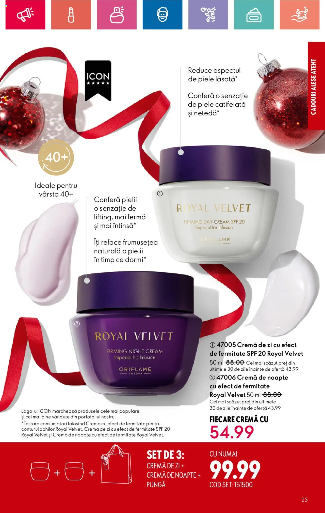 Catalog Oriflame 1 - 28 Decembrie 2024 | Pagina 23