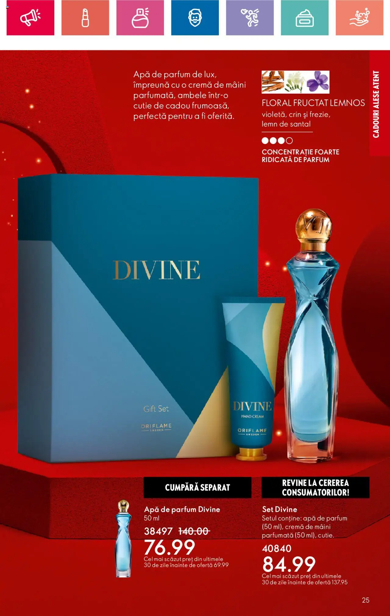 Catalog Oriflame 1 - 28 Decembrie 2024 | Pagina 25