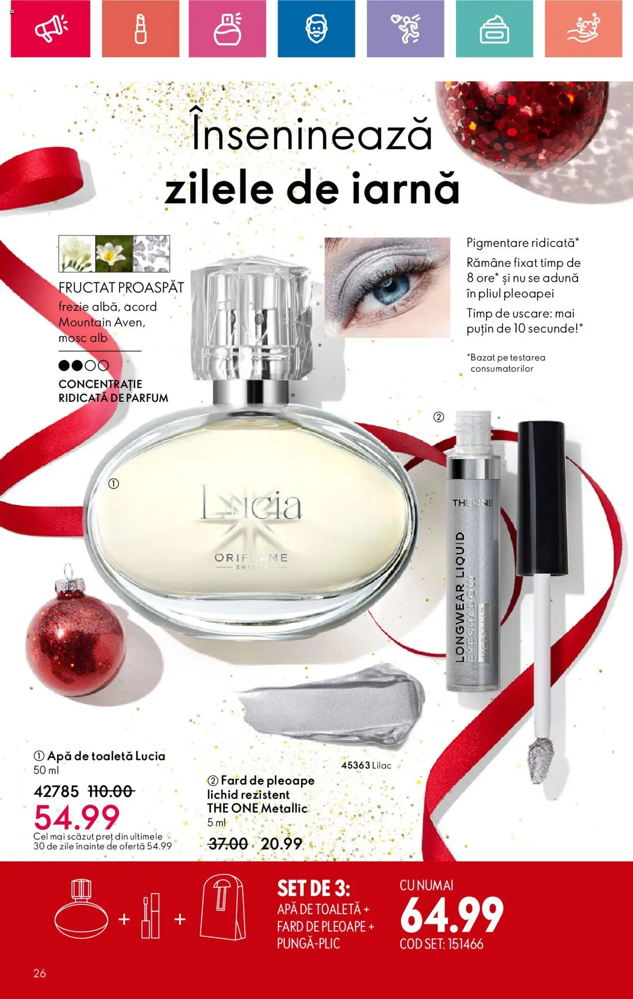 Catalog Oriflame 1 - 28 Decembrie 2024 | Pagina 26