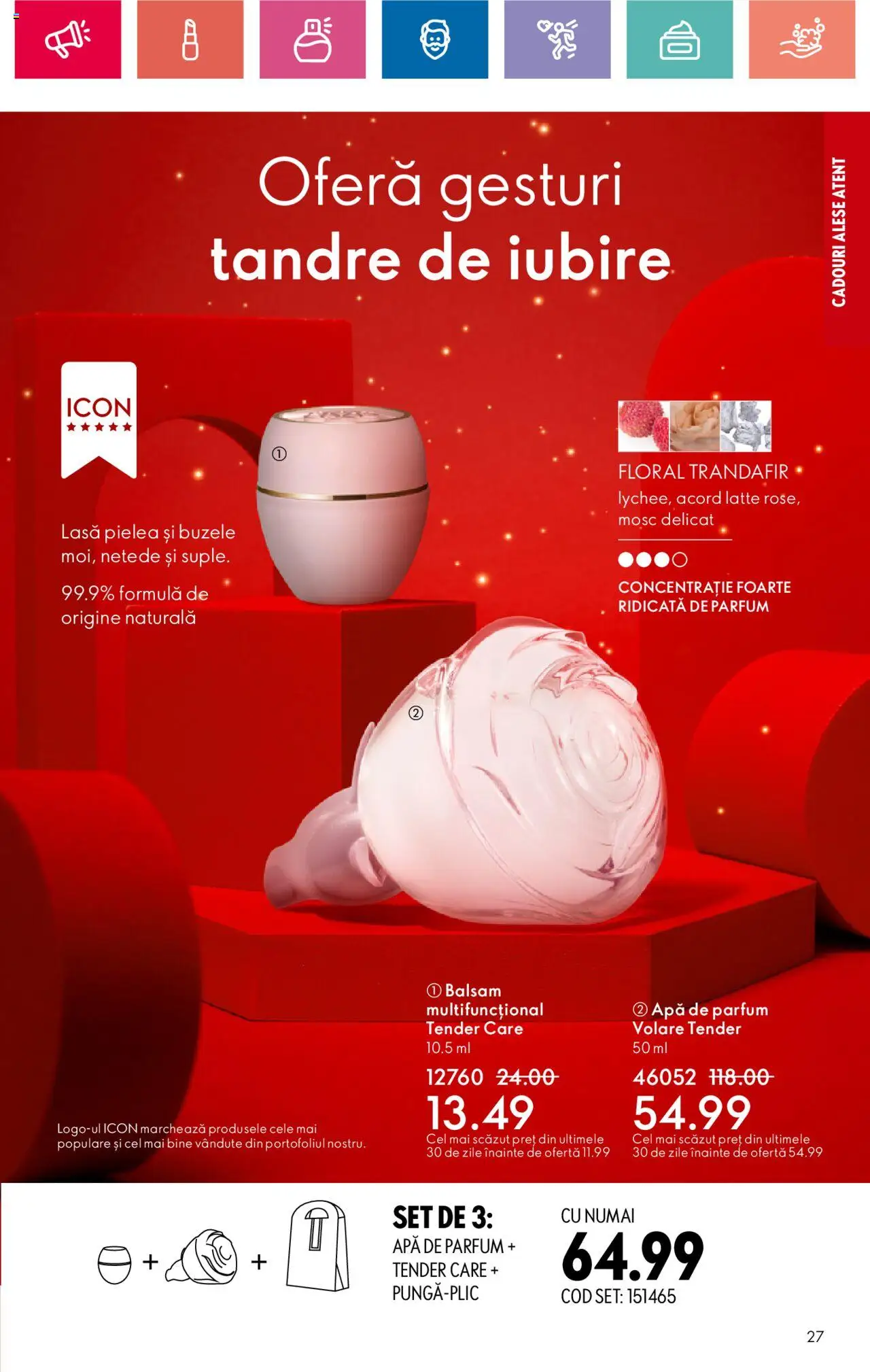 Catalog Oriflame 1 - 28 Decembrie 2024 | Pagina 27