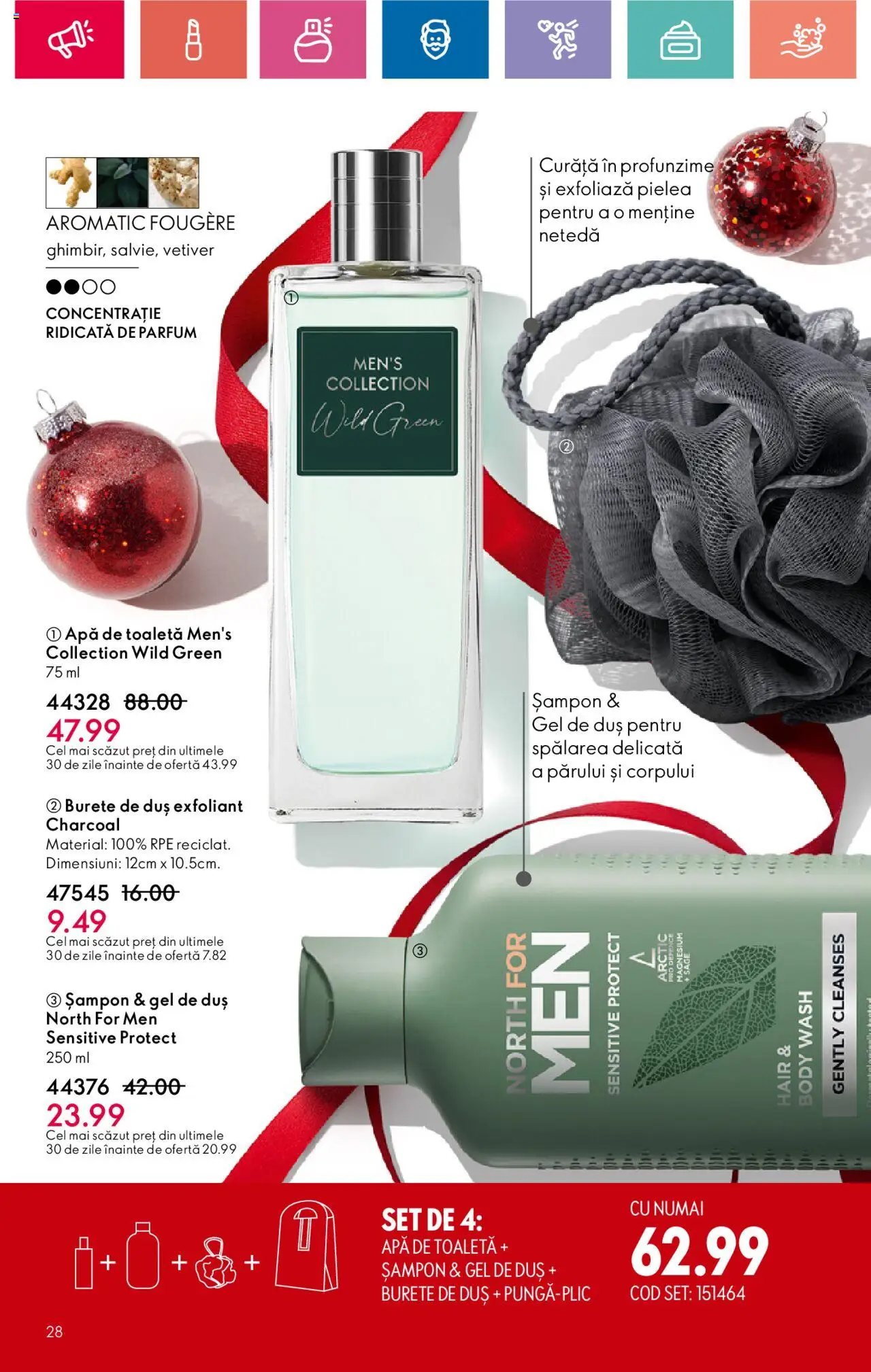 Catalog Oriflame 1 - 28 Decembrie 2024 | Pagina 28
