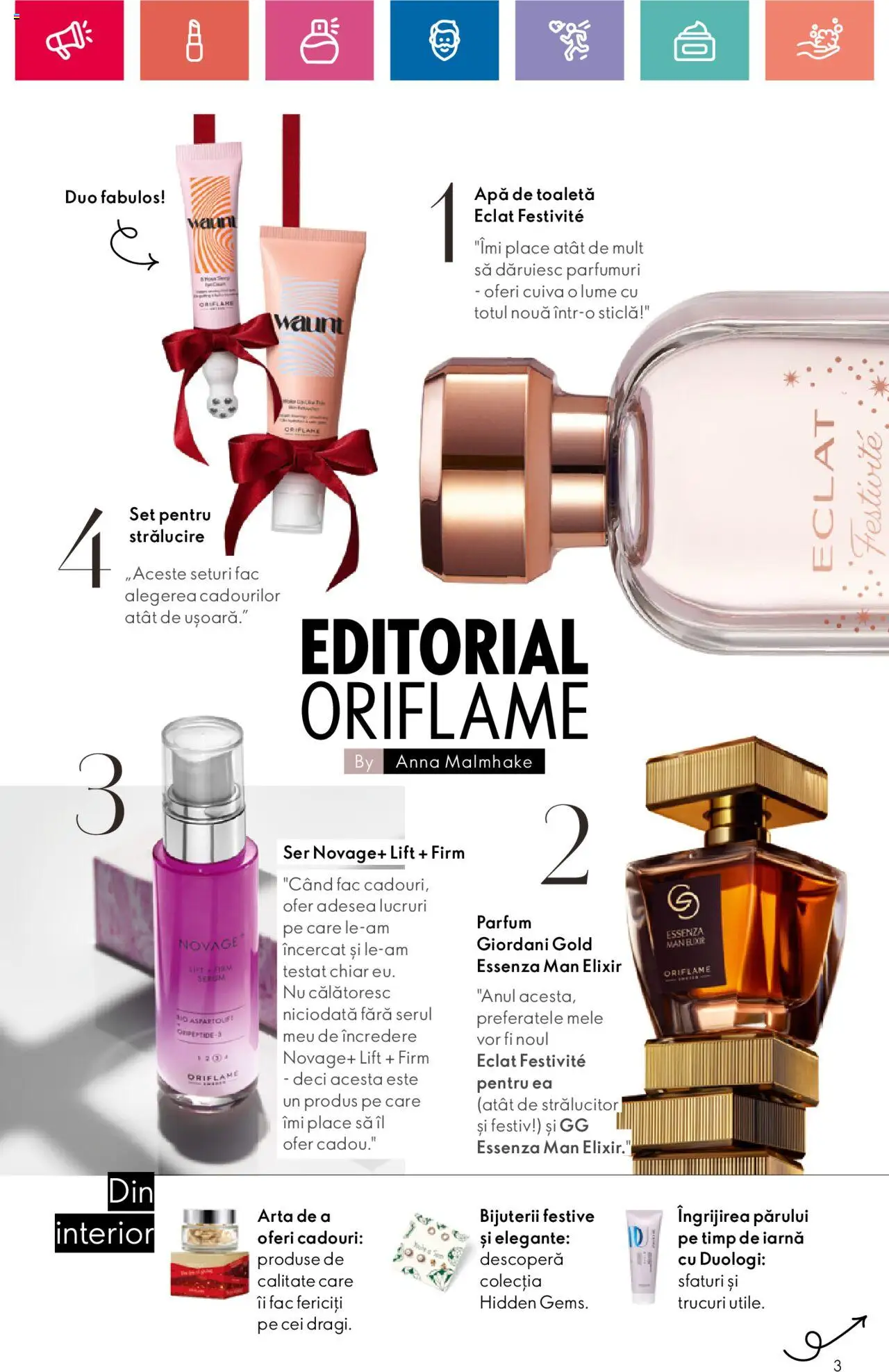 Catalog Oriflame 1 - 28 Decembrie 2024 | Pagina 3