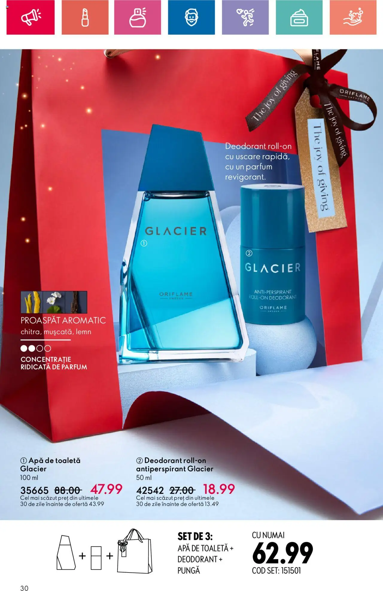 Catalog Oriflame 1 - 28 Decembrie 2024 | Pagina 30