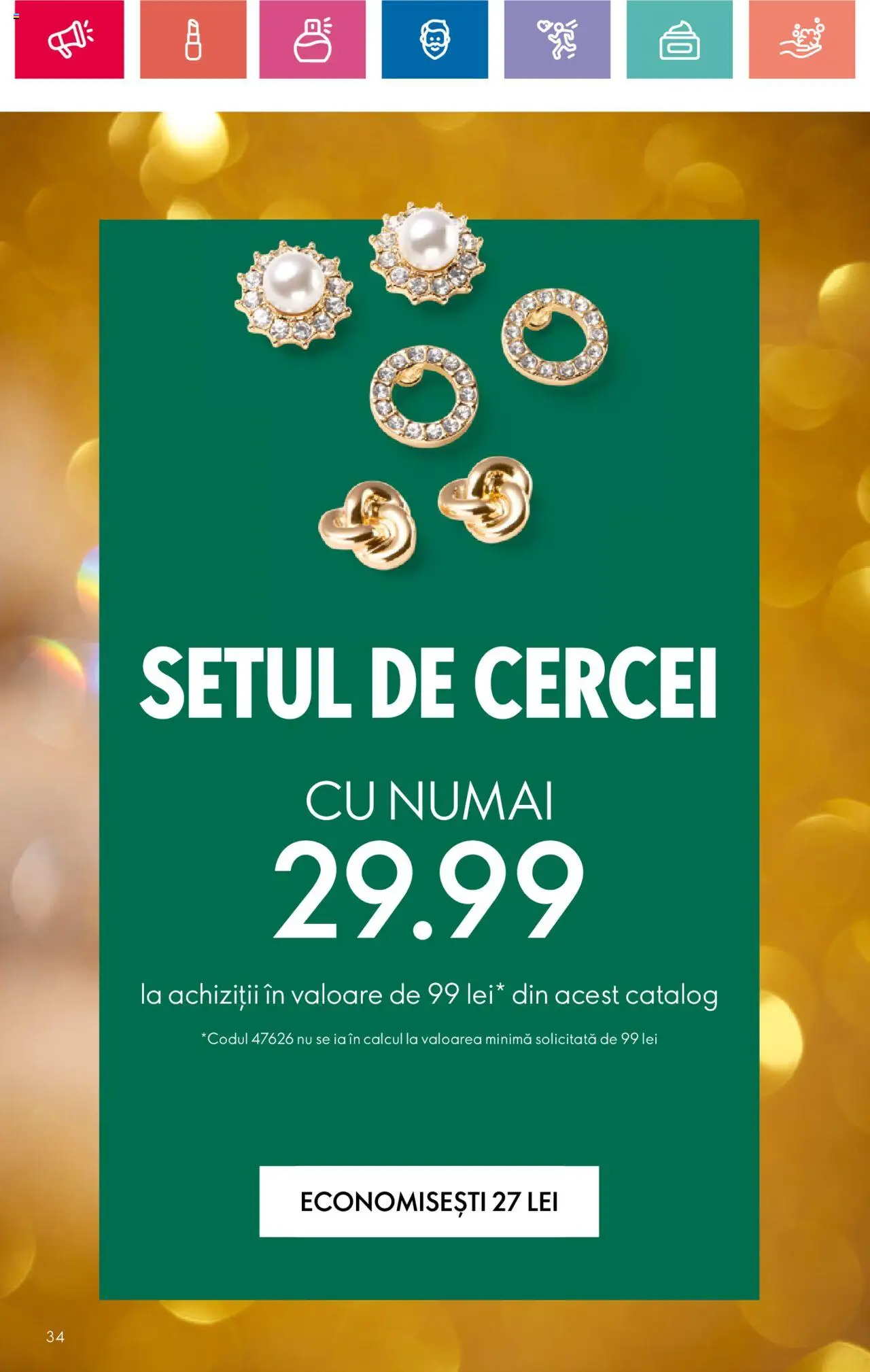Catalog Oriflame 1 - 28 Decembrie 2024 | Pagina 34