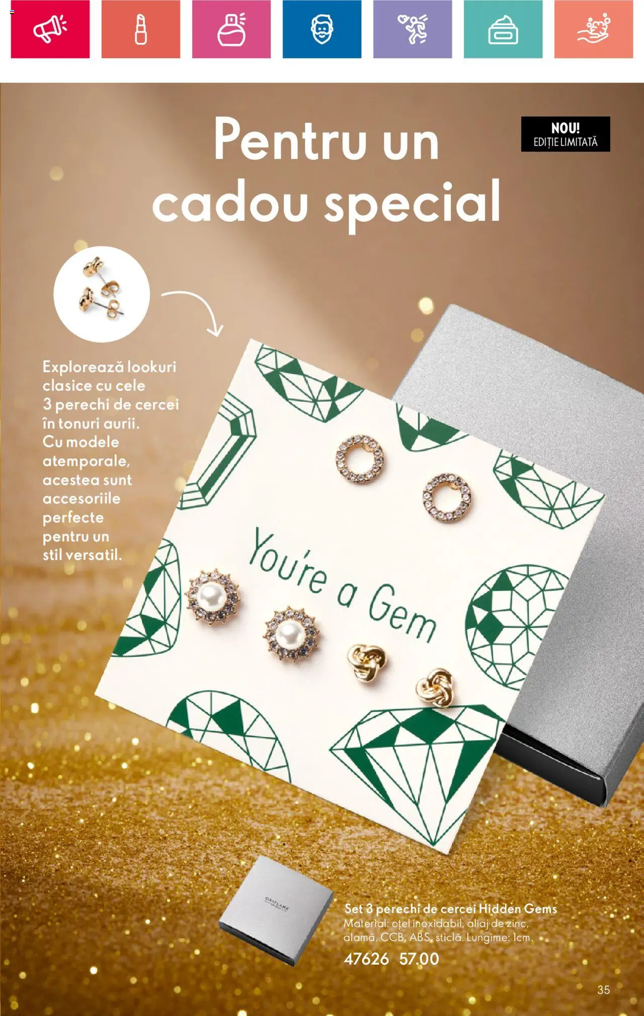 Catalog Oriflame 1 - 28 Decembrie 2024 | Pagina 35