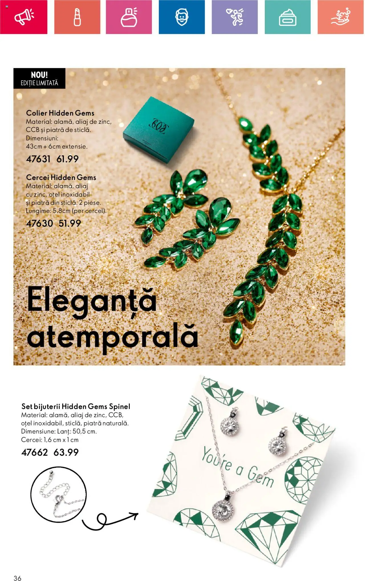 Catalog Oriflame 1 - 28 Decembrie 2024 | Pagina 36