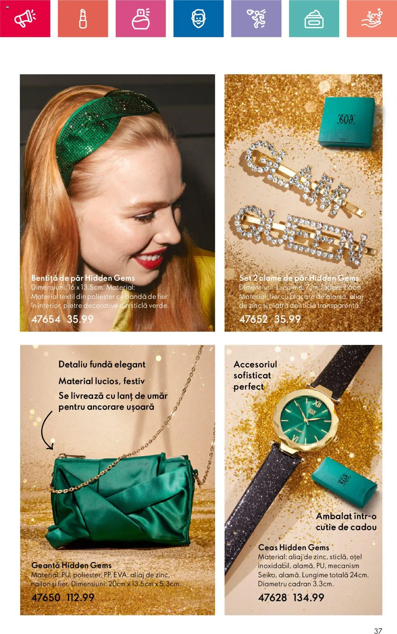 Catalog Oriflame 1 - 28 Decembrie 2024 | Pagina 37