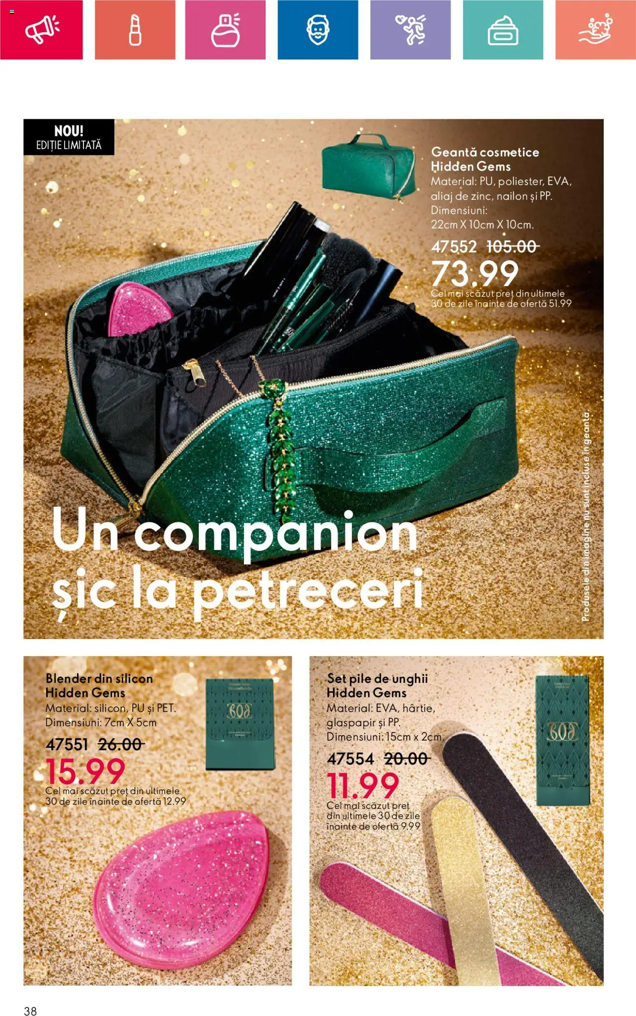 Catalog Oriflame 1 - 28 Decembrie 2024 | Pagina 38