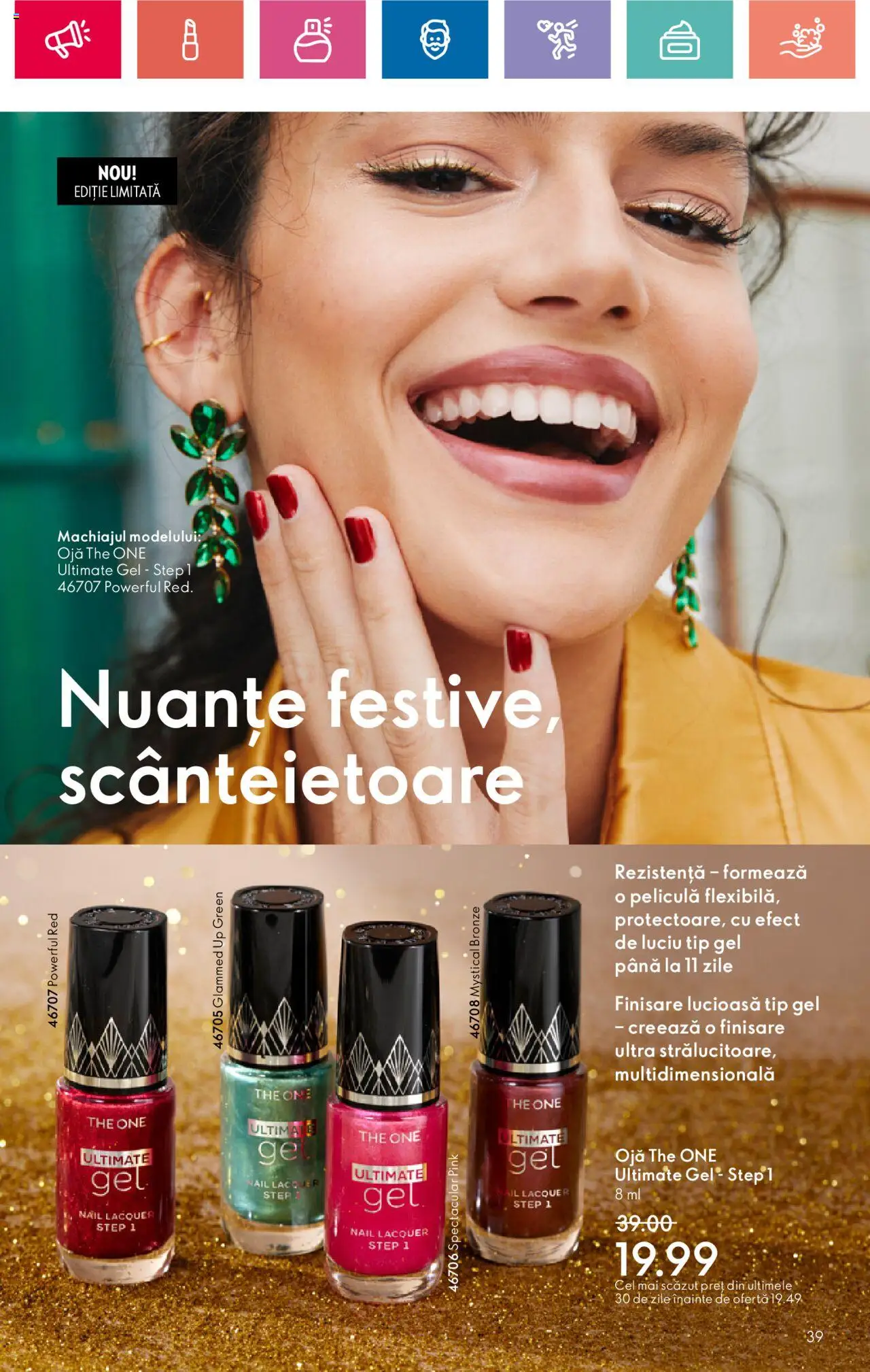 Catalog Oriflame 1 - 28 Decembrie 2024 | Pagina 39