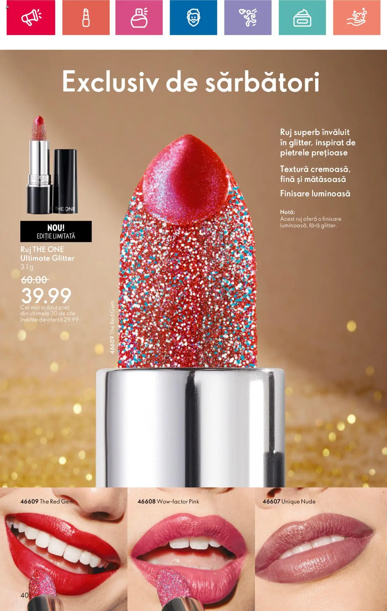 Catalog Oriflame 1 - 28 Decembrie 2024 | Pagina 40