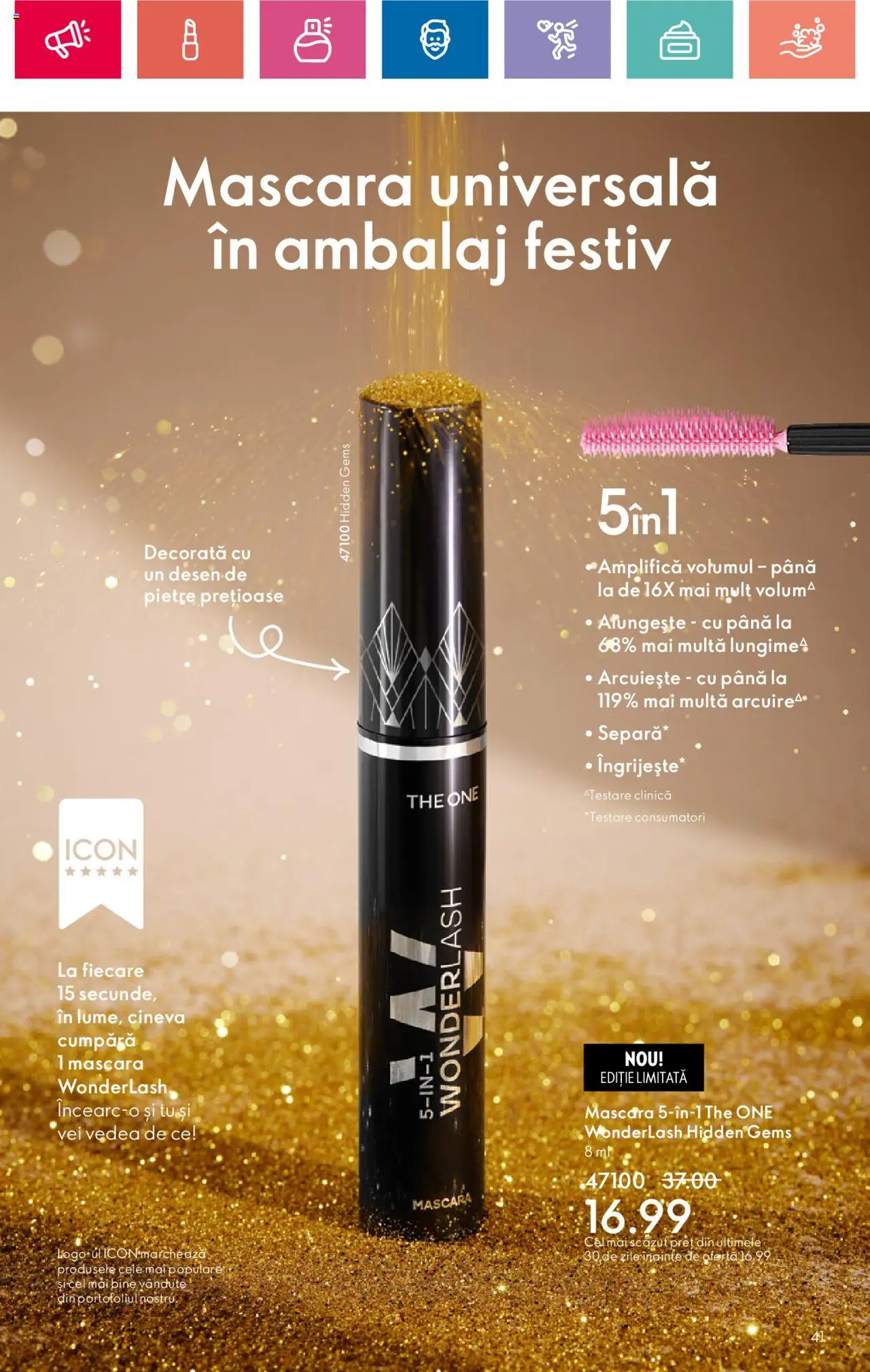 Catalog Oriflame 1 - 28 Decembrie 2024 | Pagina 41