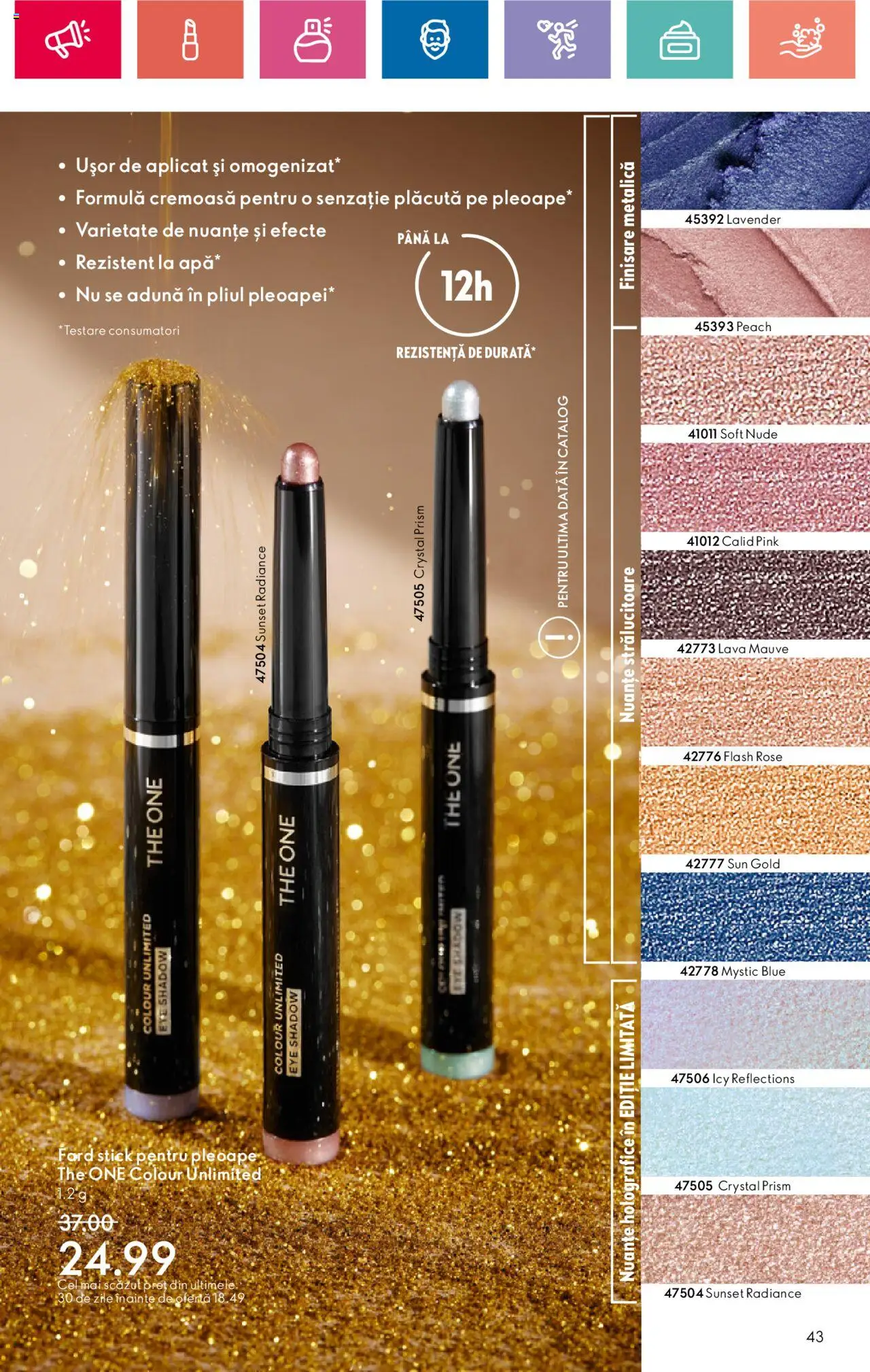 Catalog Oriflame 1 - 28 Decembrie 2024 | Pagina 43