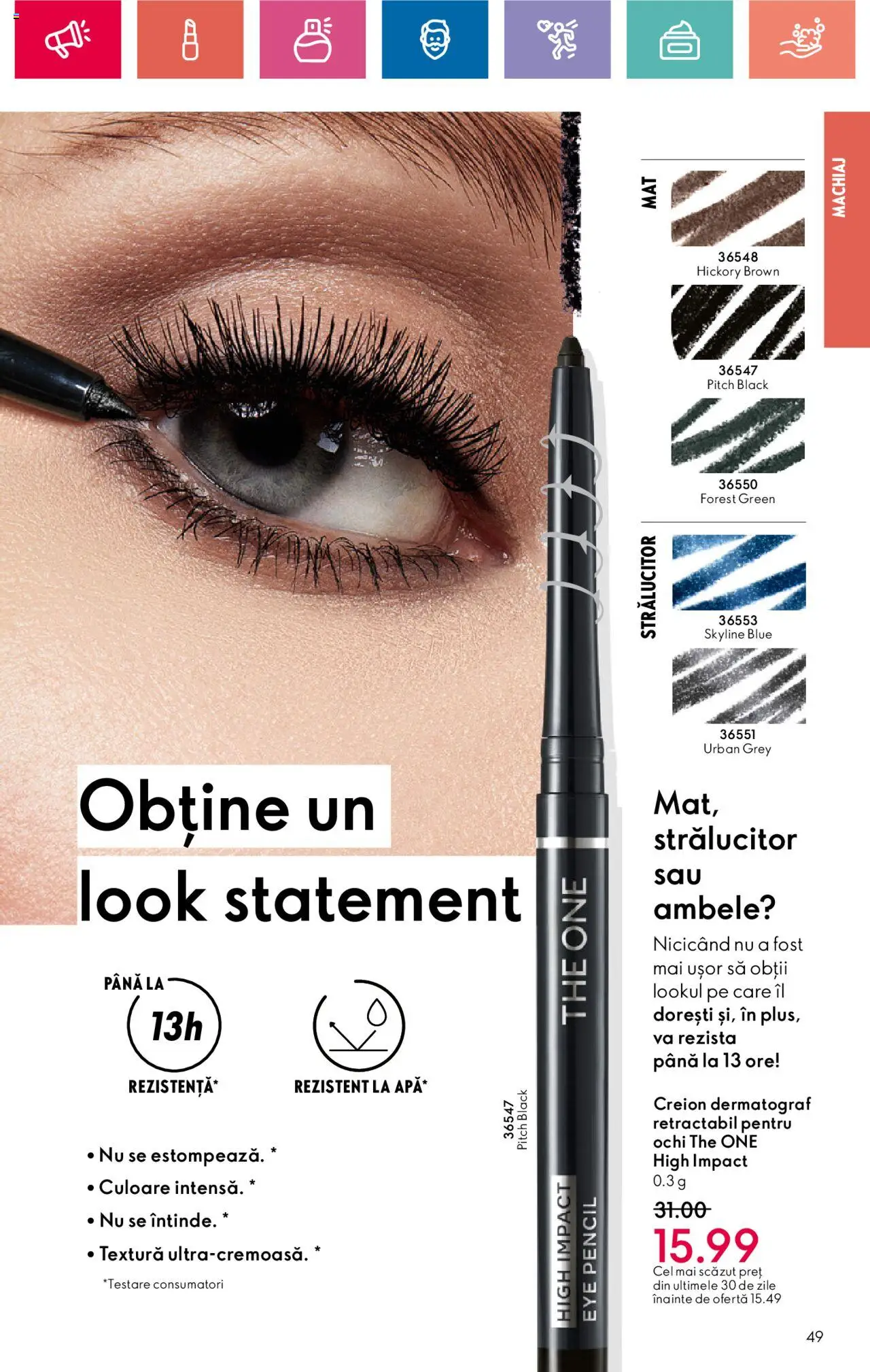Catalog Oriflame 1 - 28 Decembrie 2024 | Pagina 49
