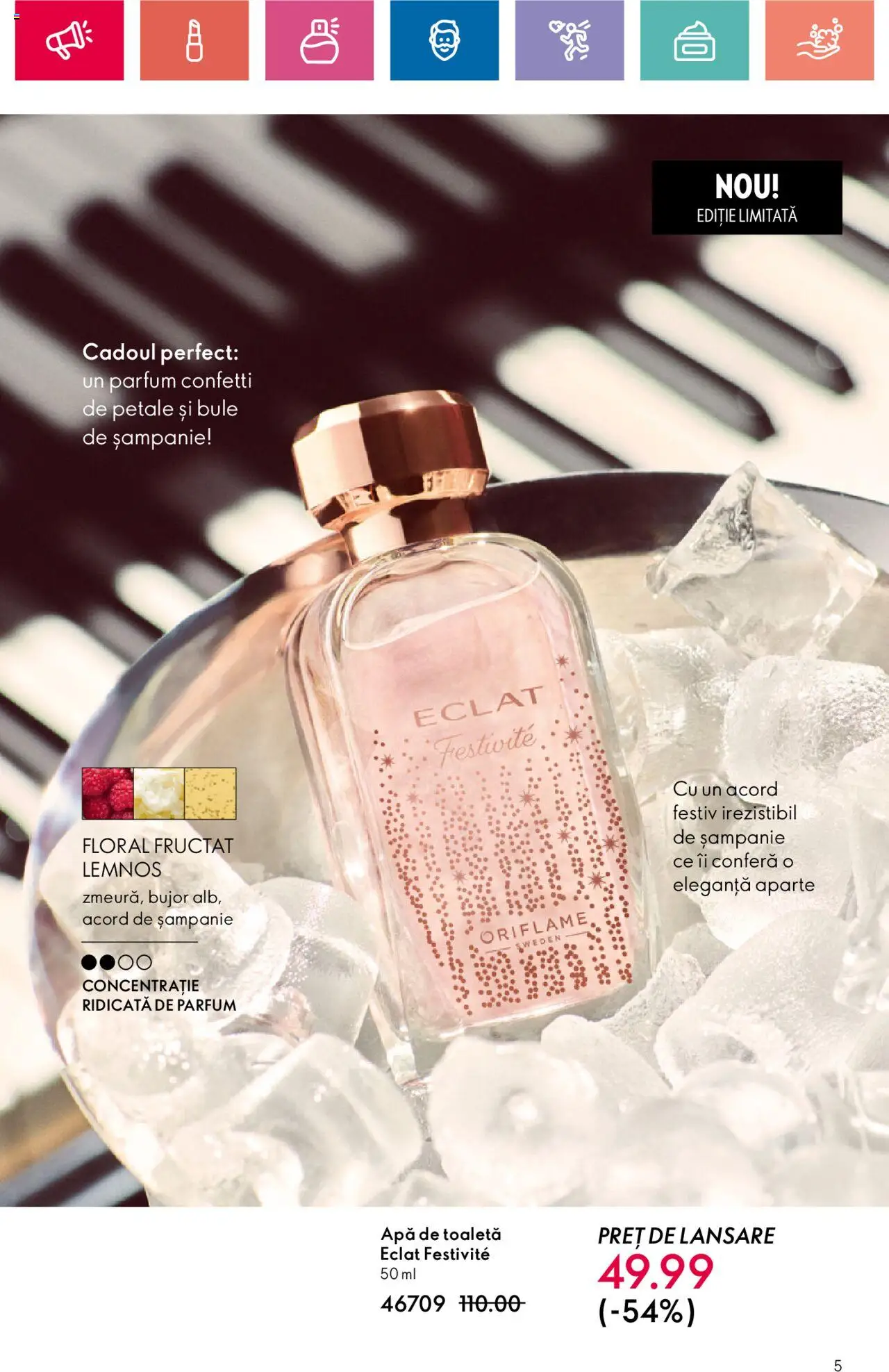 Catalog Oriflame 1 - 28 Decembrie 2024 | Pagina 5