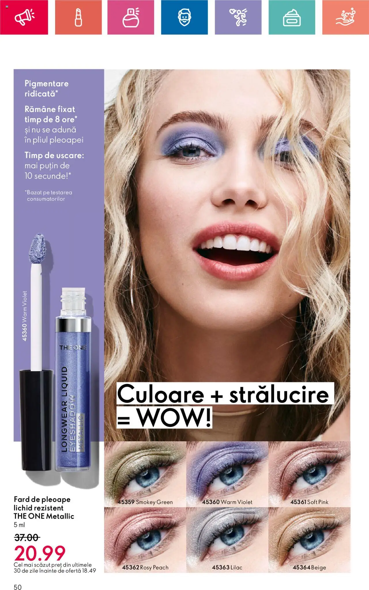 Catalog Oriflame 1 - 28 Decembrie 2024 | Pagina 50