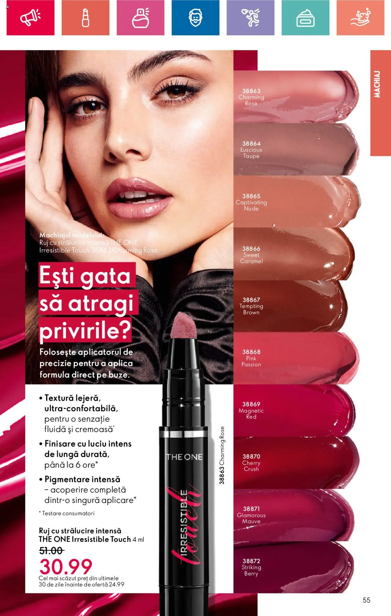 Catalog Oriflame 1 - 28 Decembrie 2024 | Pagina 55