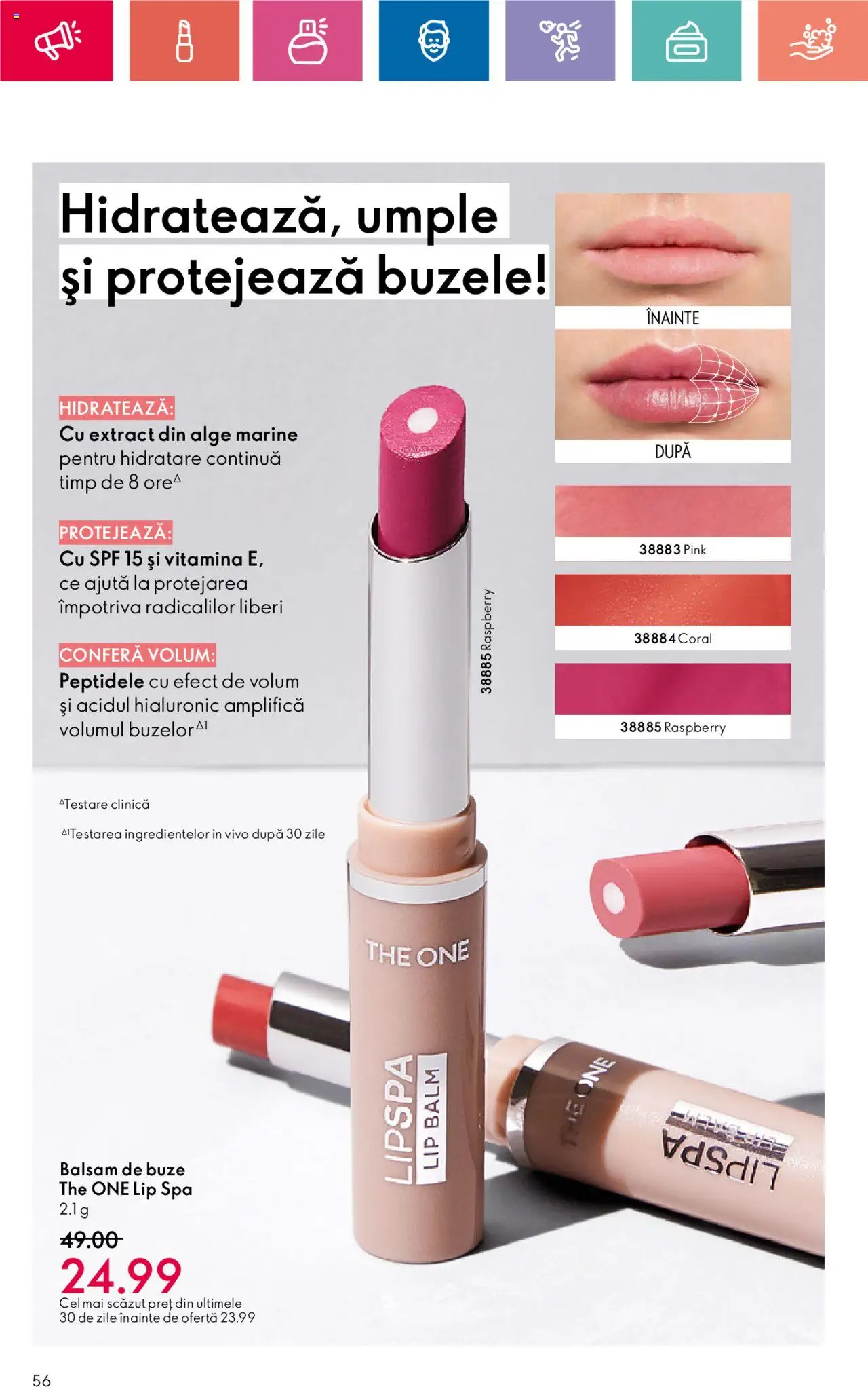 Catalog Oriflame 1 - 28 Decembrie 2024 | Pagina 56