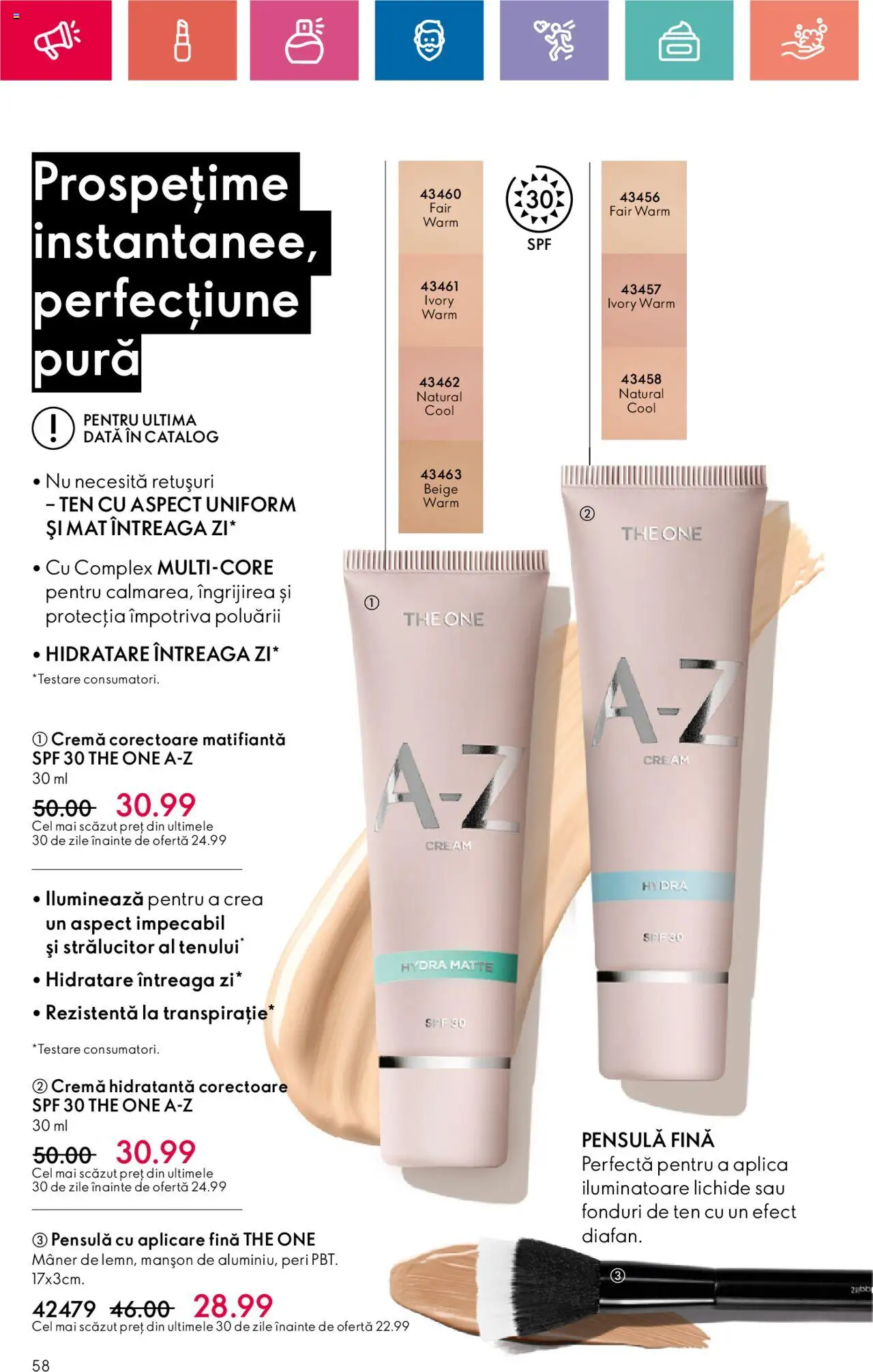 Catalog Oriflame 1 - 28 Decembrie 2024 | Pagina 58