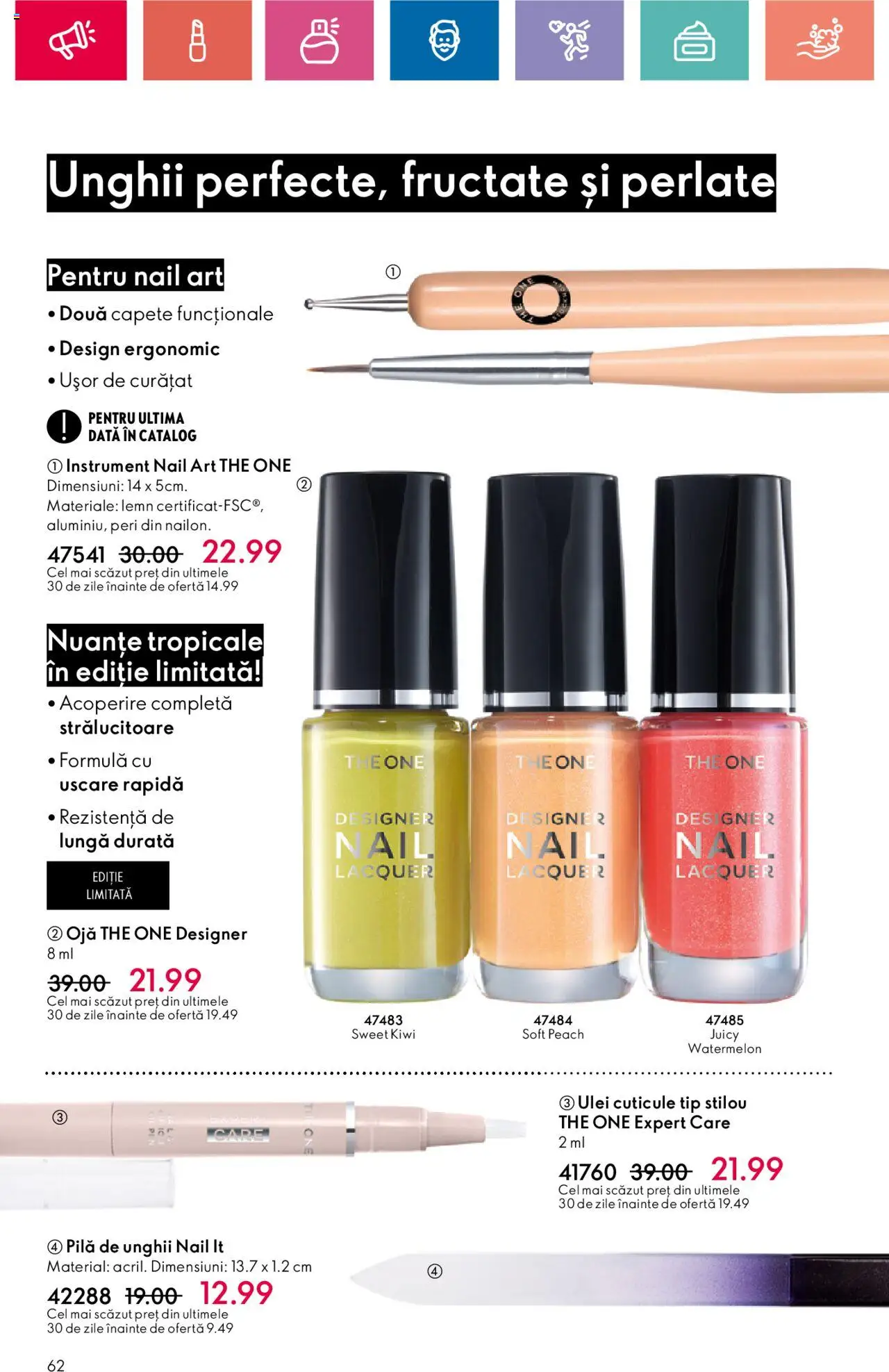 Catalog Oriflame 1 - 28 Decembrie 2024 | Pagina 62