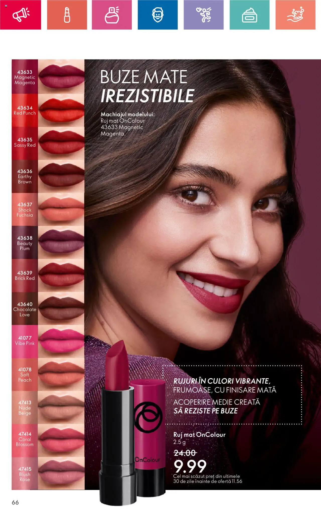 Catalog Oriflame 1 - 28 Decembrie 2024 | Pagina 66