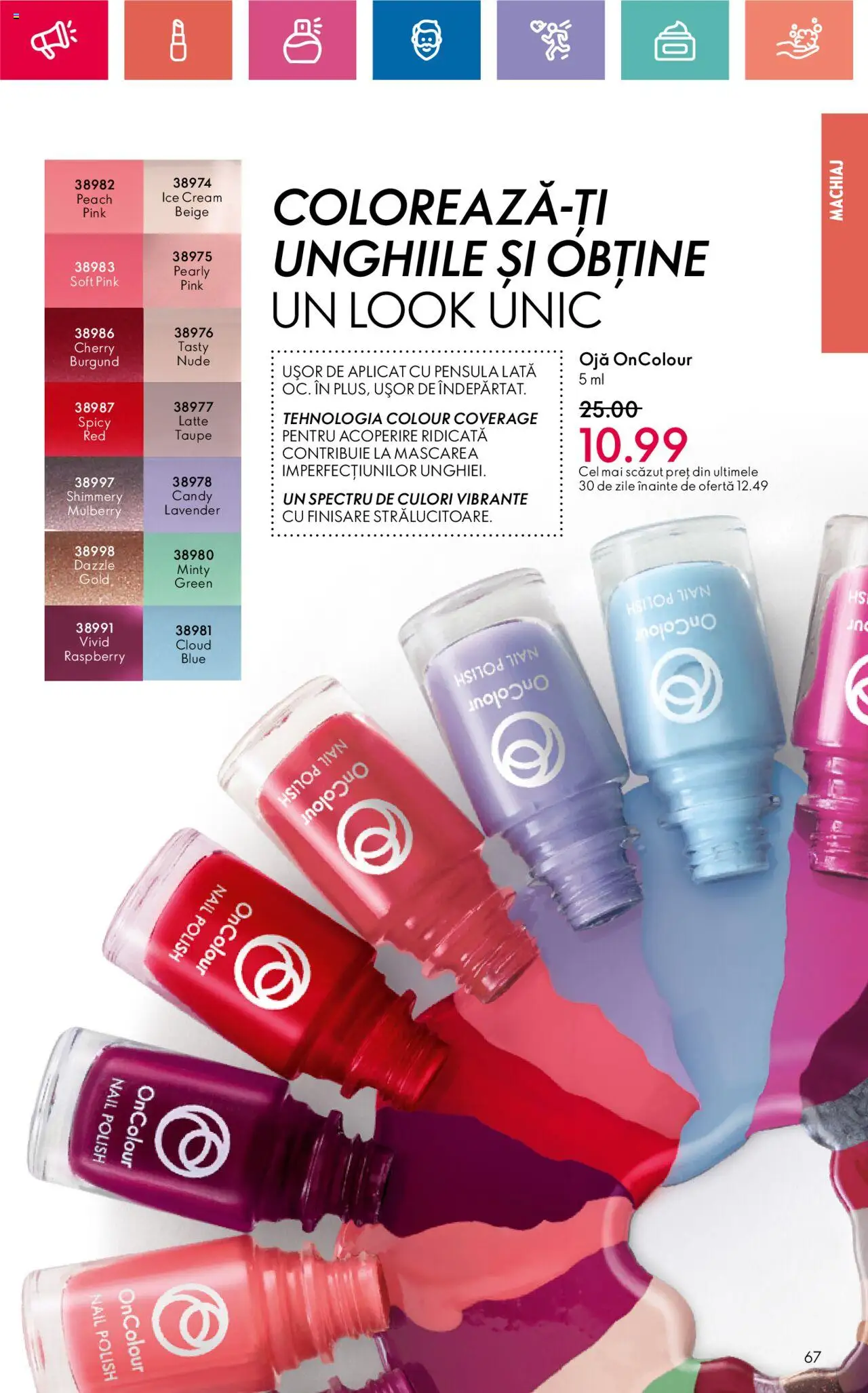 Catalog Oriflame 1 - 28 Decembrie 2024 | Pagina 67