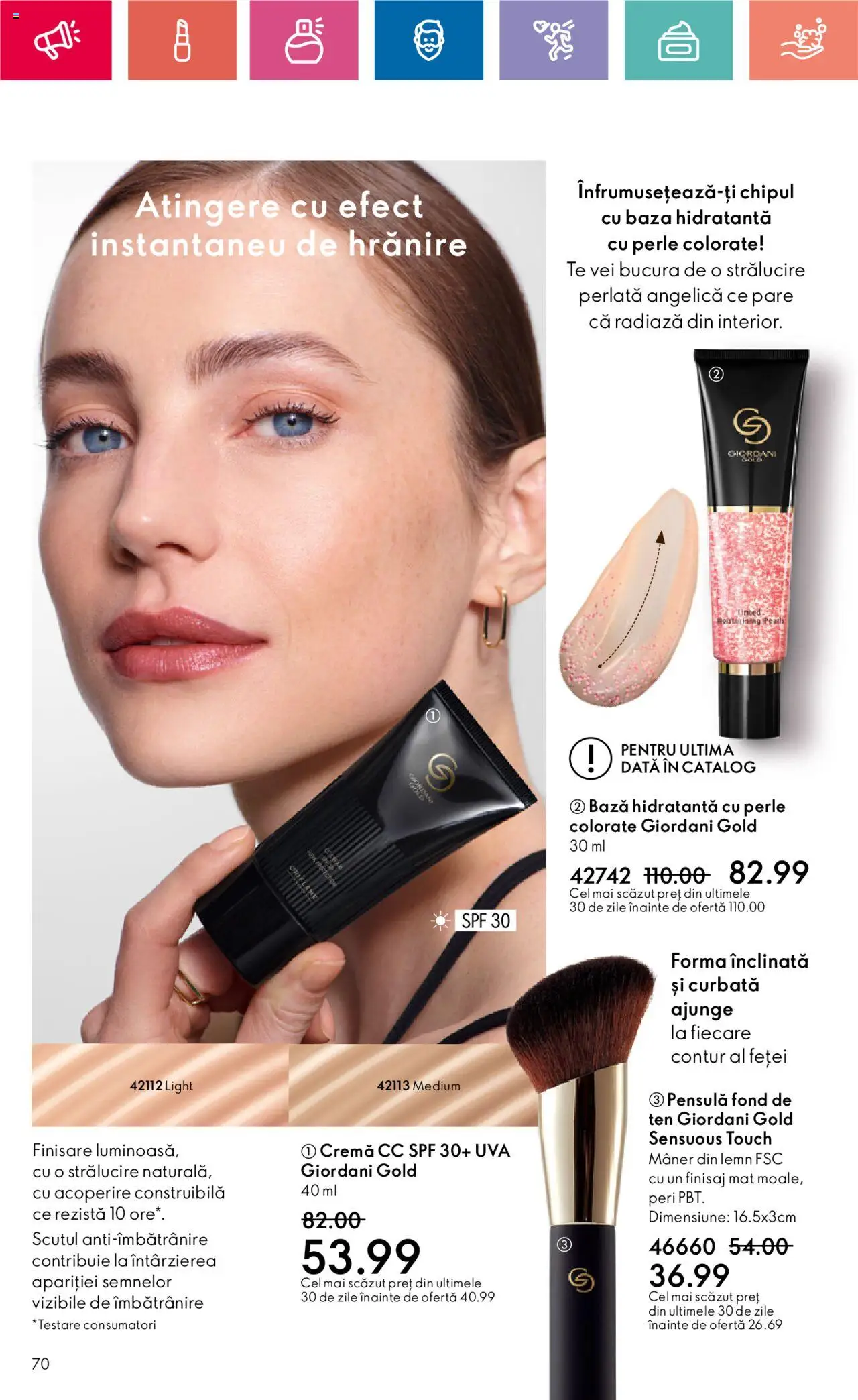 Catalog Oriflame 1 - 28 Decembrie 2024 | Pagina 70