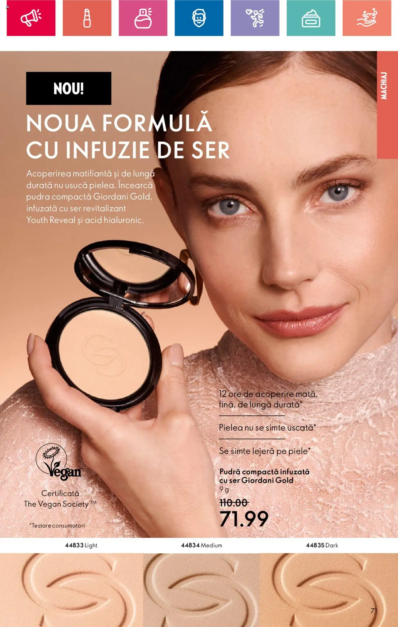 Catalog Oriflame 1 - 28 Decembrie 2024 | Pagina 71