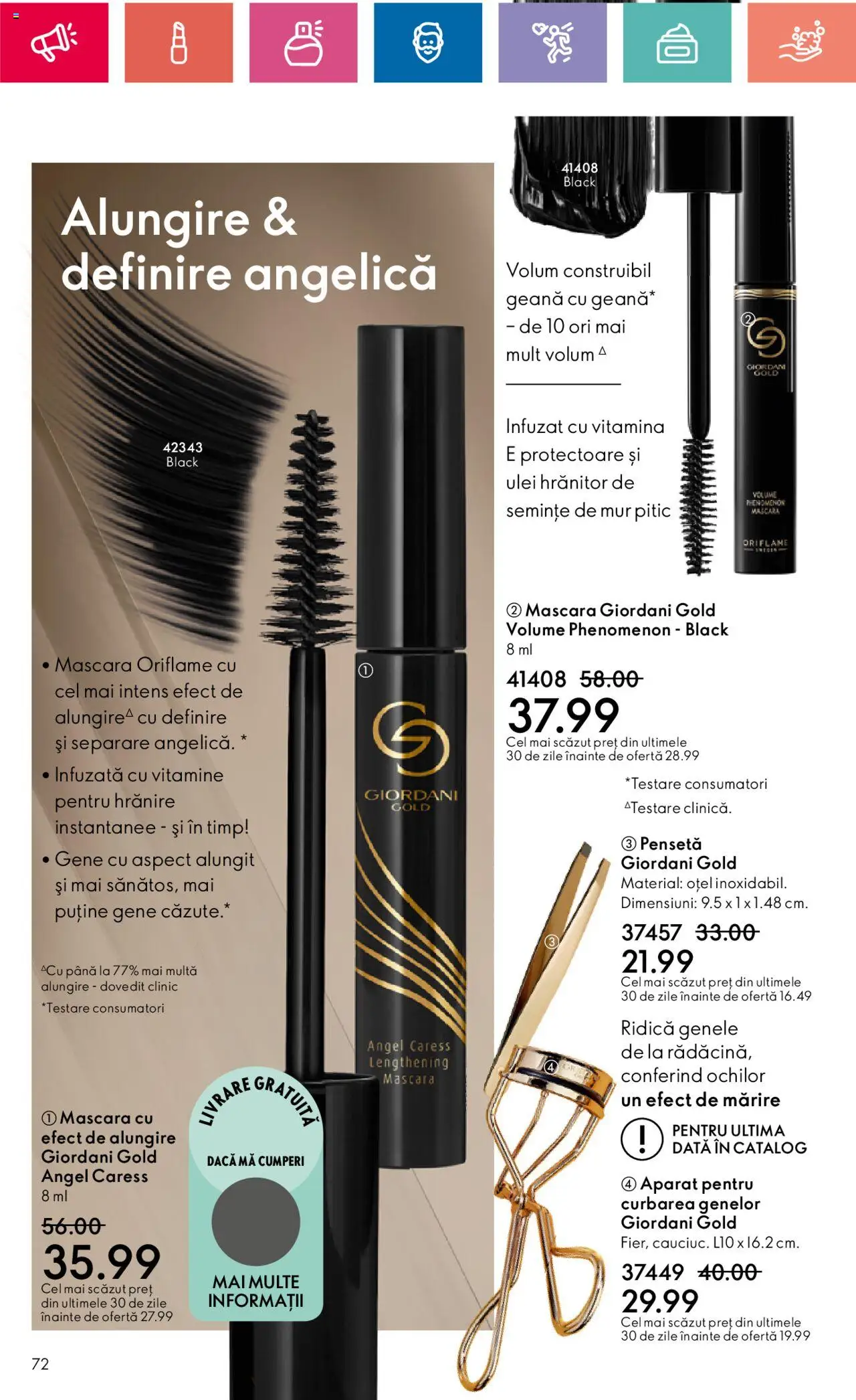 Catalog Oriflame 1 - 28 Decembrie 2024 | Pagina 72