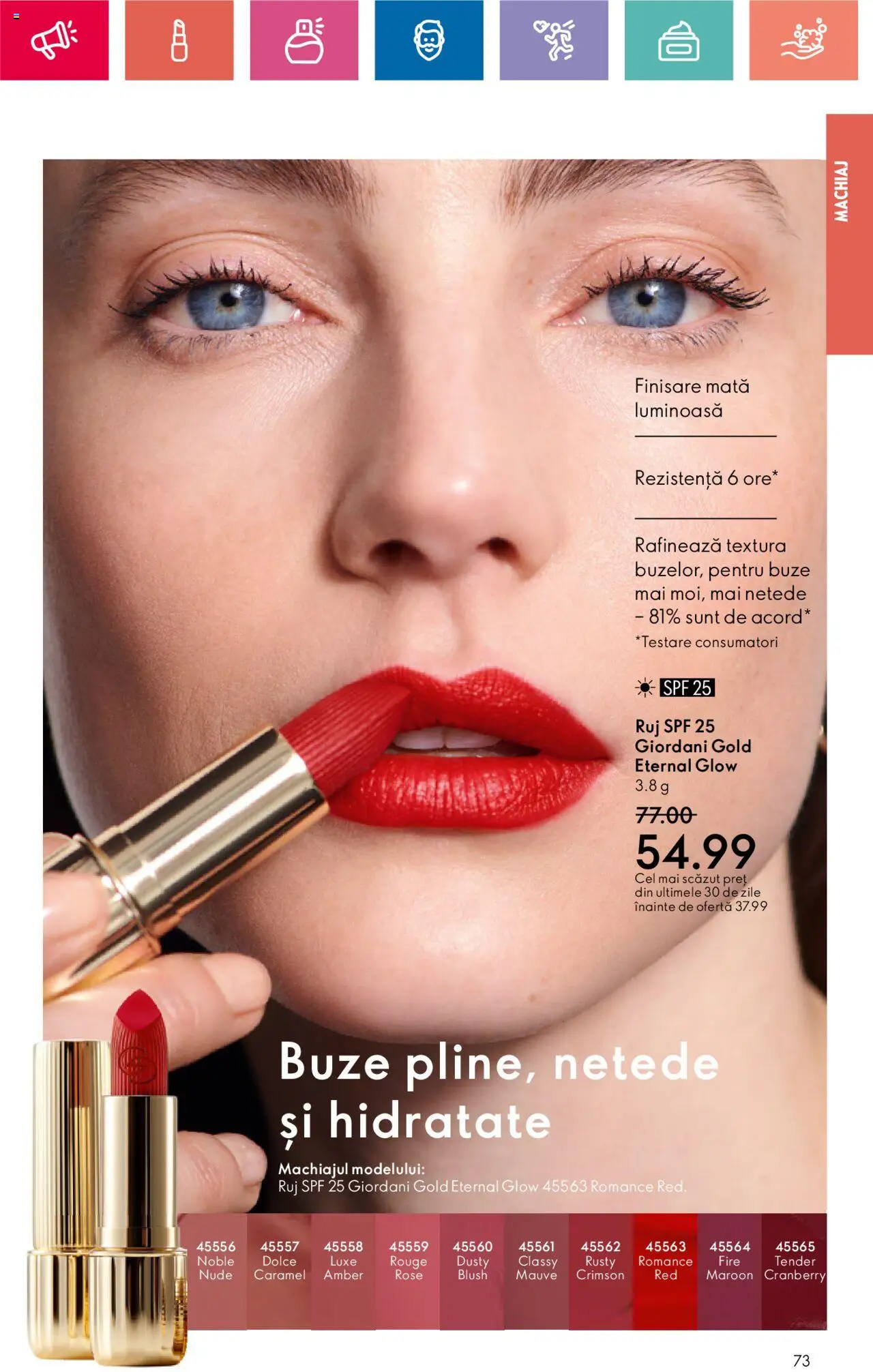 Catalog Oriflame 1 - 28 Decembrie 2024 | Pagina 73