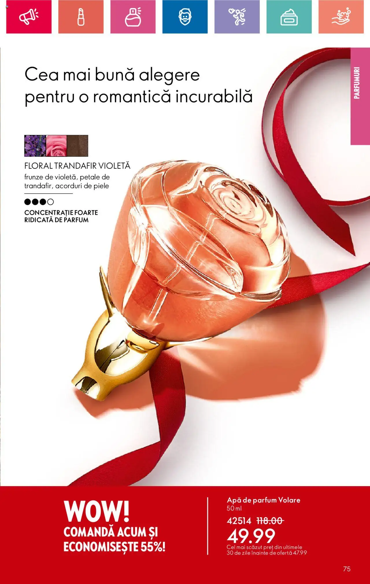 Catalog Oriflame 1 - 28 Decembrie 2024 | Pagina 75