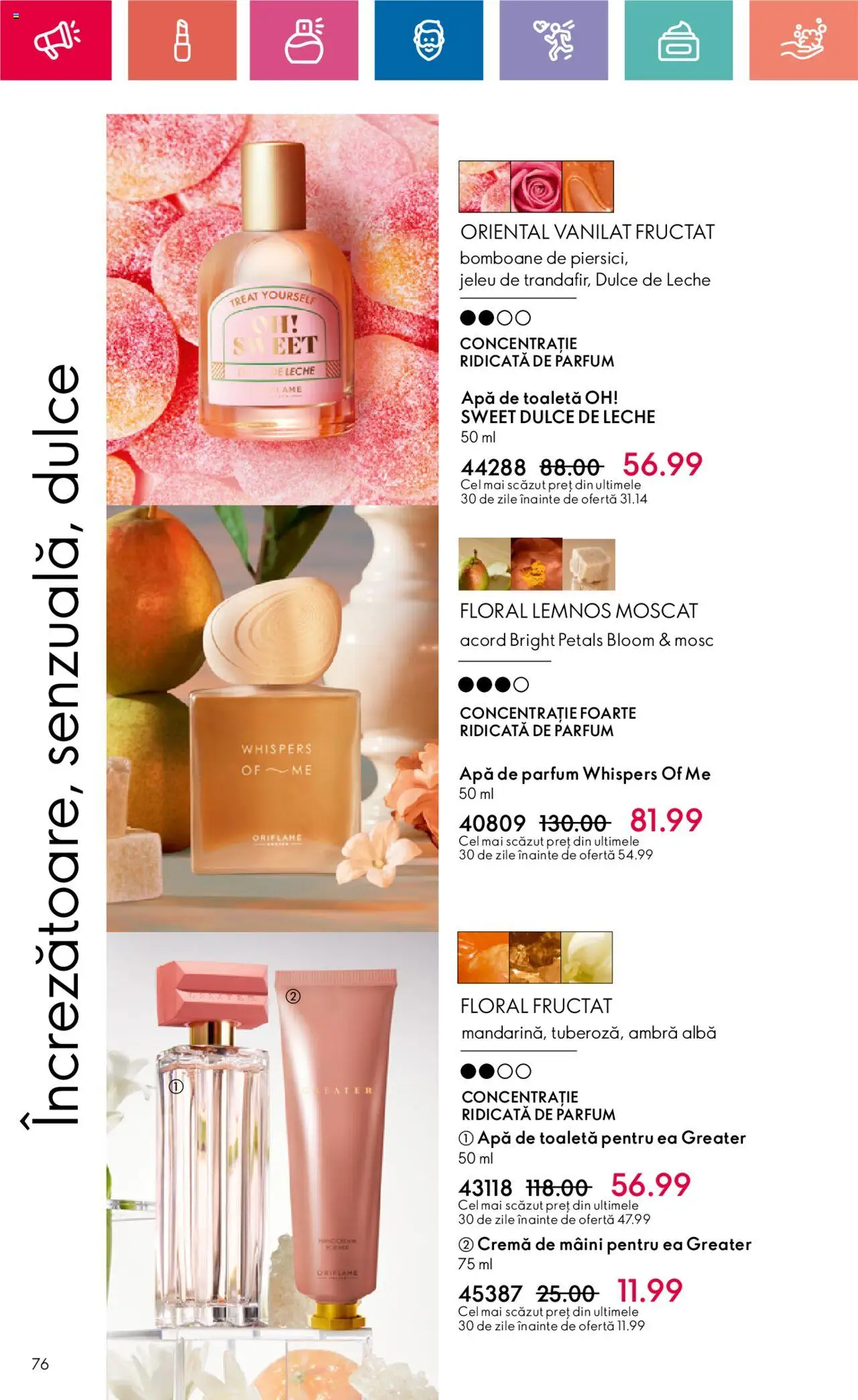 Catalog Oriflame 1 - 28 Decembrie 2024 | Pagina 76