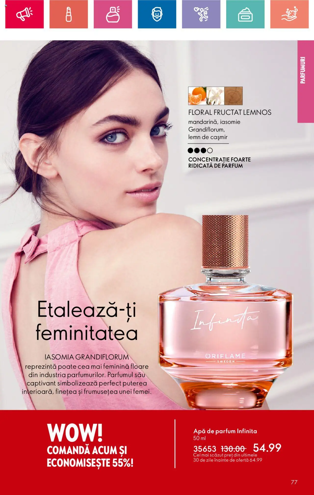 Catalog Oriflame 1 - 28 Decembrie 2024 | Pagina 77