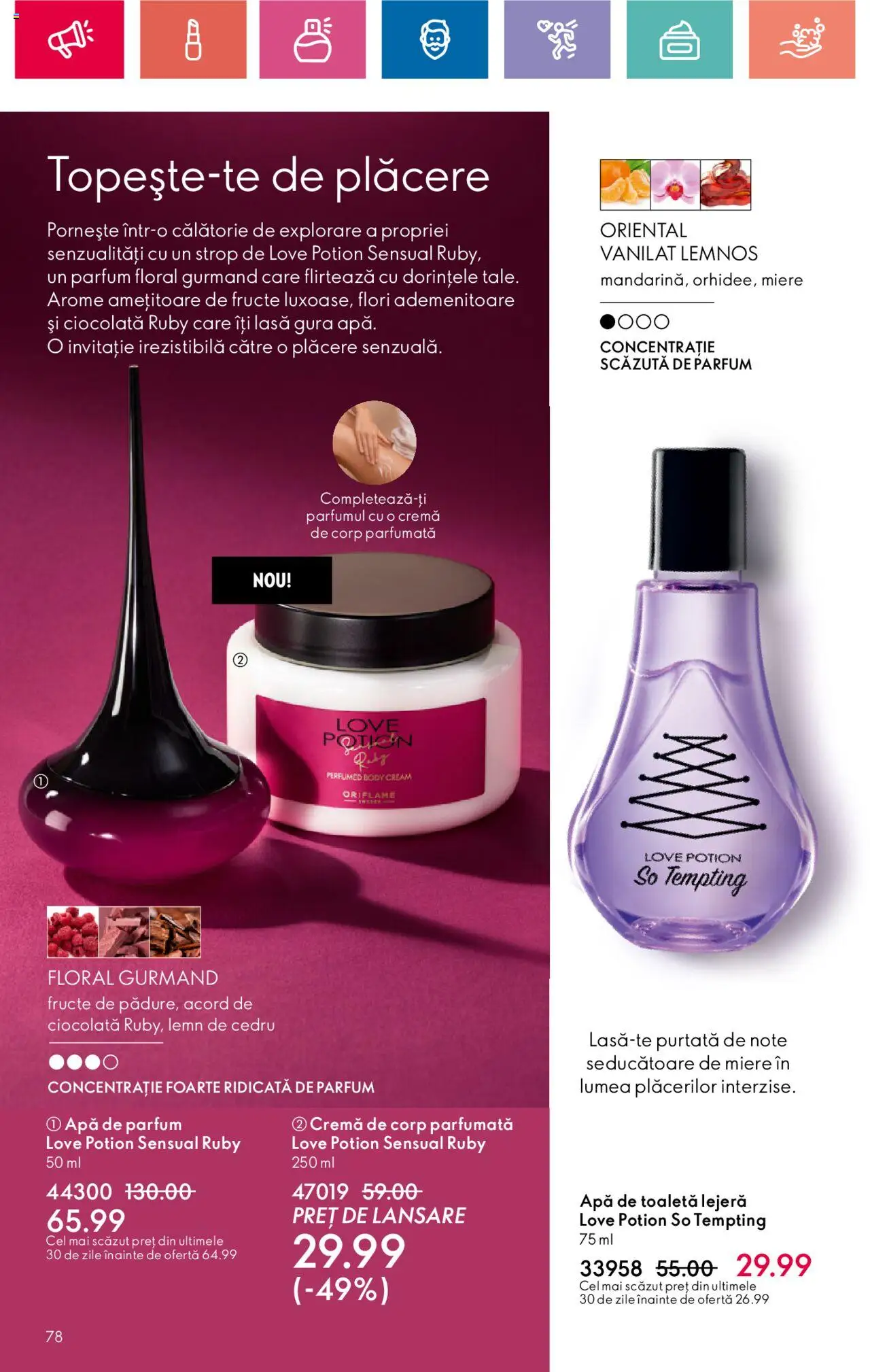 Catalog Oriflame 1 - 28 Decembrie 2024 | Pagina 78