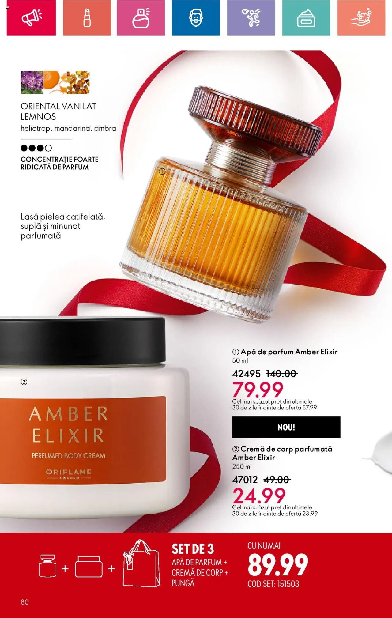Catalog Oriflame 1 - 28 Decembrie 2024 | Pagina 80