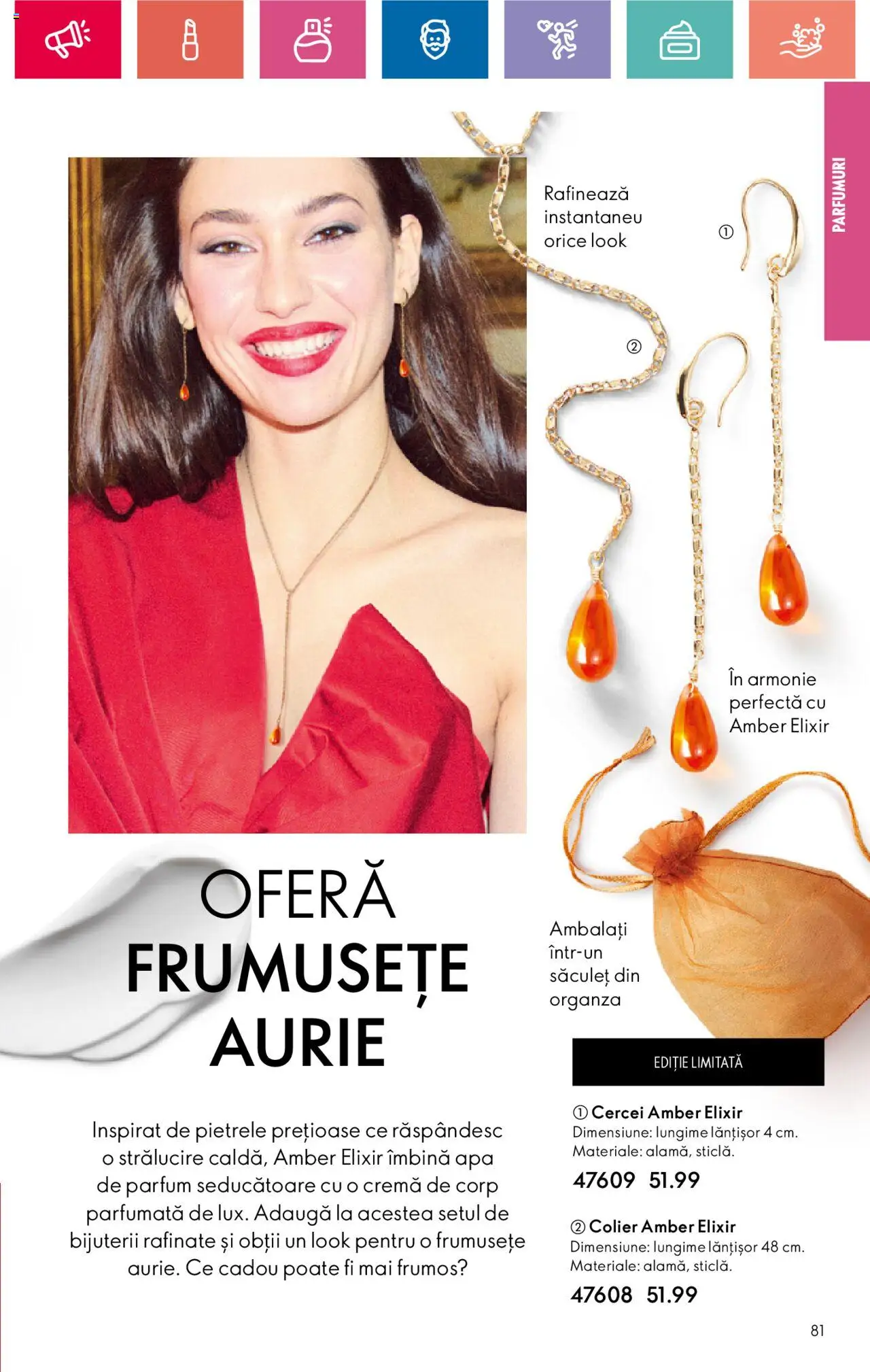 Catalog Oriflame 1 - 28 Decembrie 2024 | Pagina 81