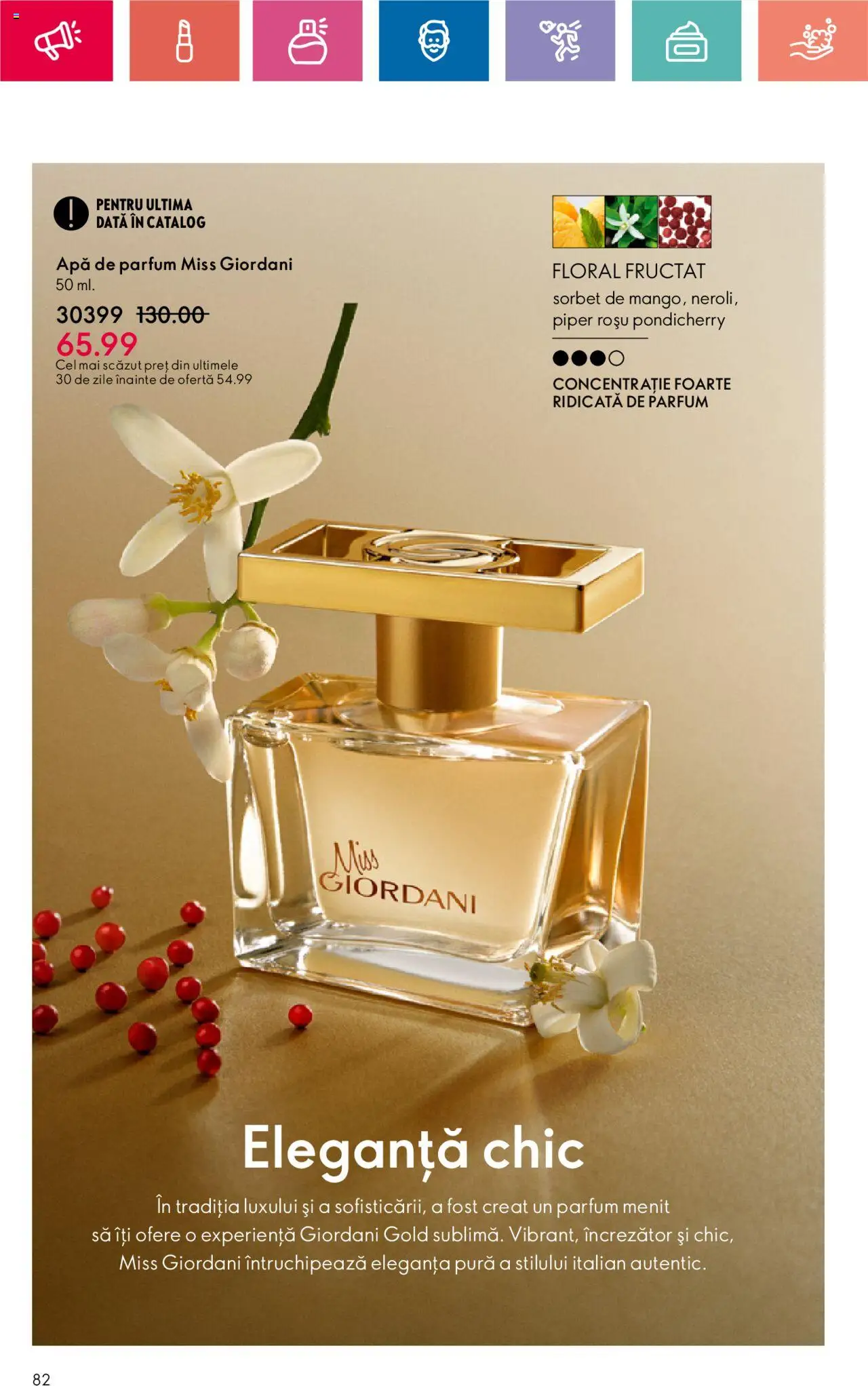 Catalog Oriflame 1 - 28 Decembrie 2024 | Pagina 82