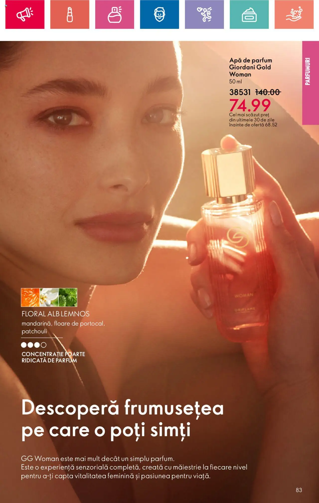 Catalog Oriflame 1 - 28 Decembrie 2024 | Pagina 83