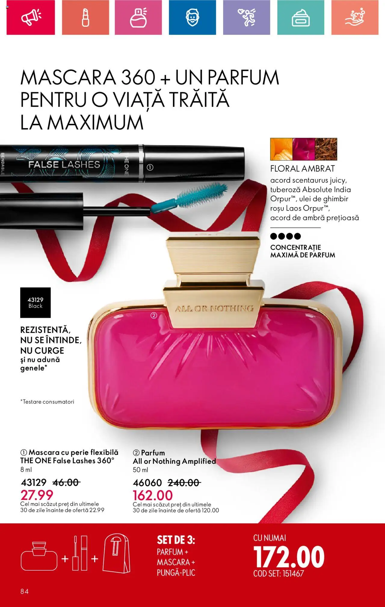 Catalog Oriflame 1 - 28 Decembrie 2024 | Pagina 84