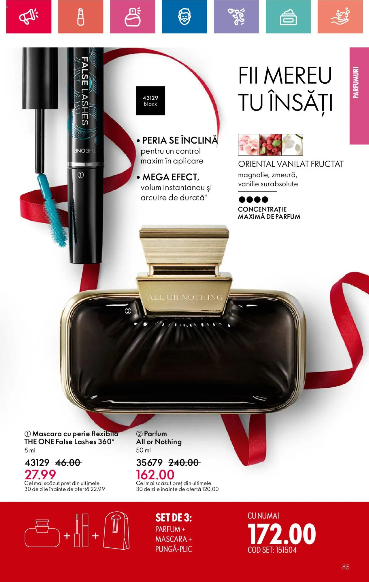Catalog Oriflame 1 - 28 Decembrie 2024 | Pagina 85
