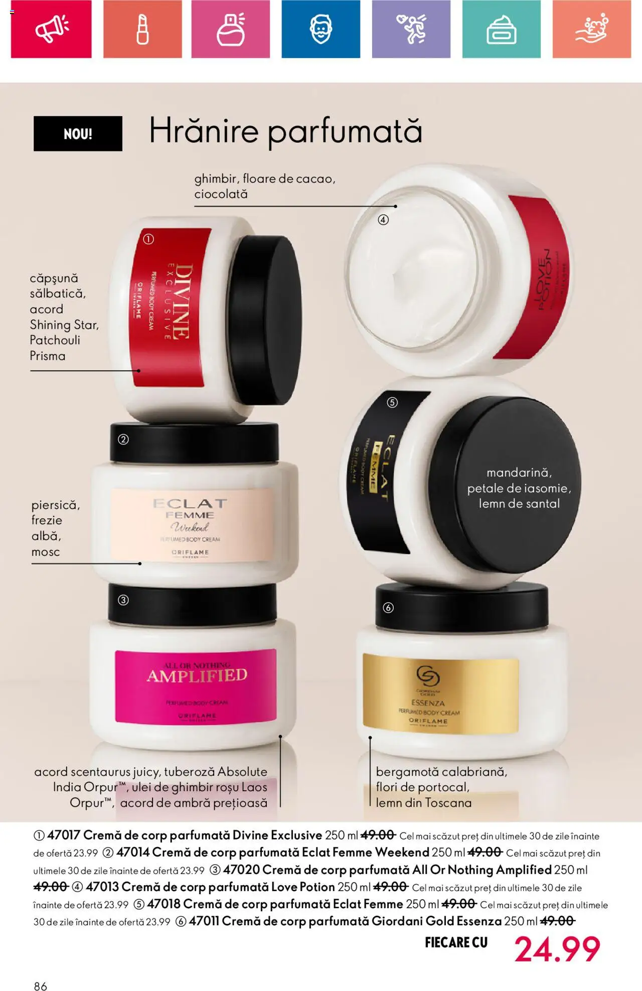 Catalog Oriflame 1 - 28 Decembrie 2024 | Pagina 86