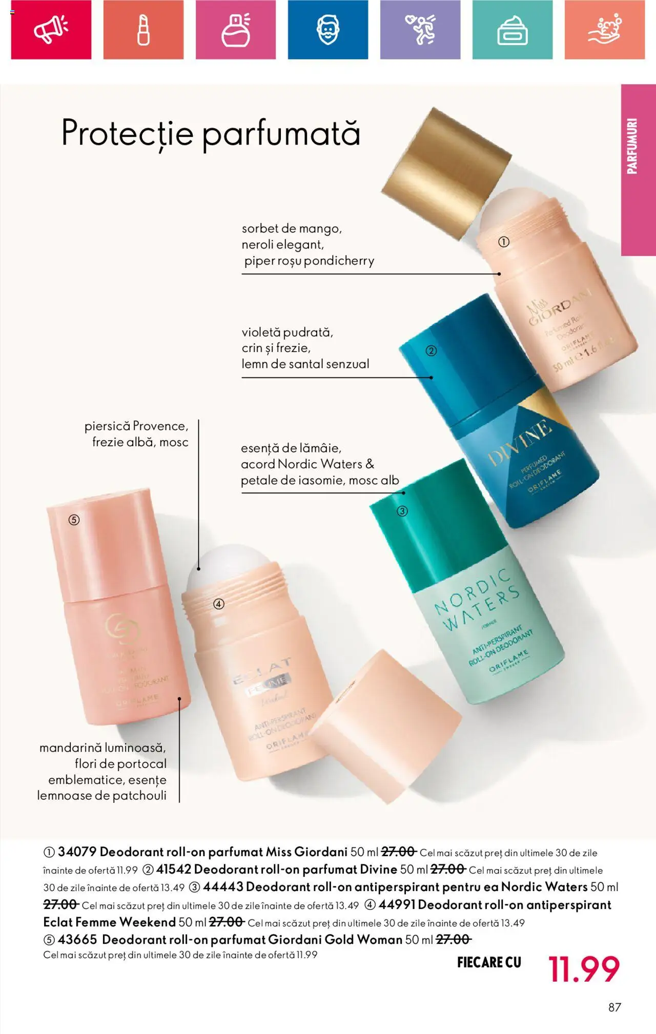 Catalog Oriflame 1 - 28 Decembrie 2024 | Pagina 87