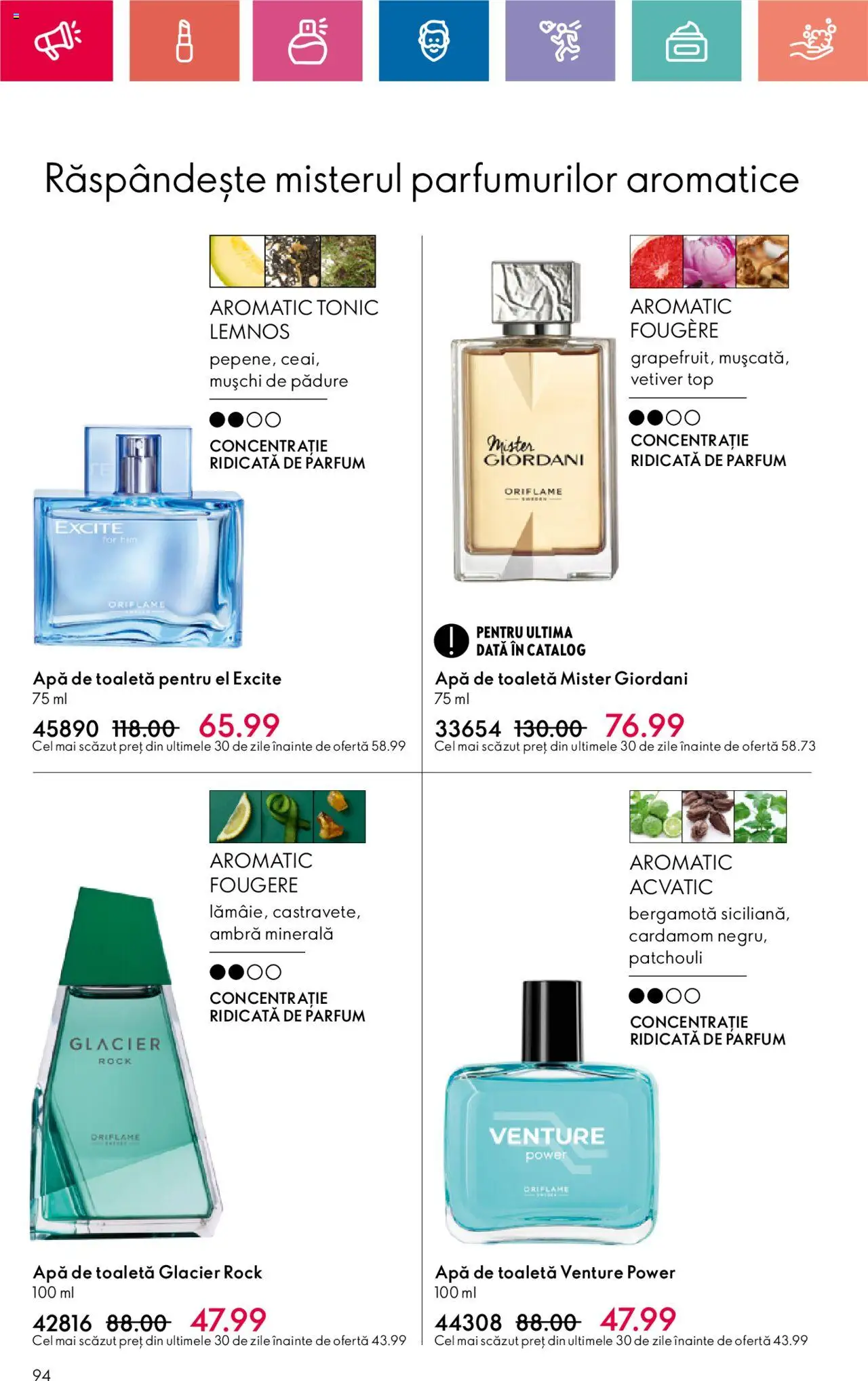 Catalog Oriflame 1 - 28 Decembrie 2024 | Pagina 94